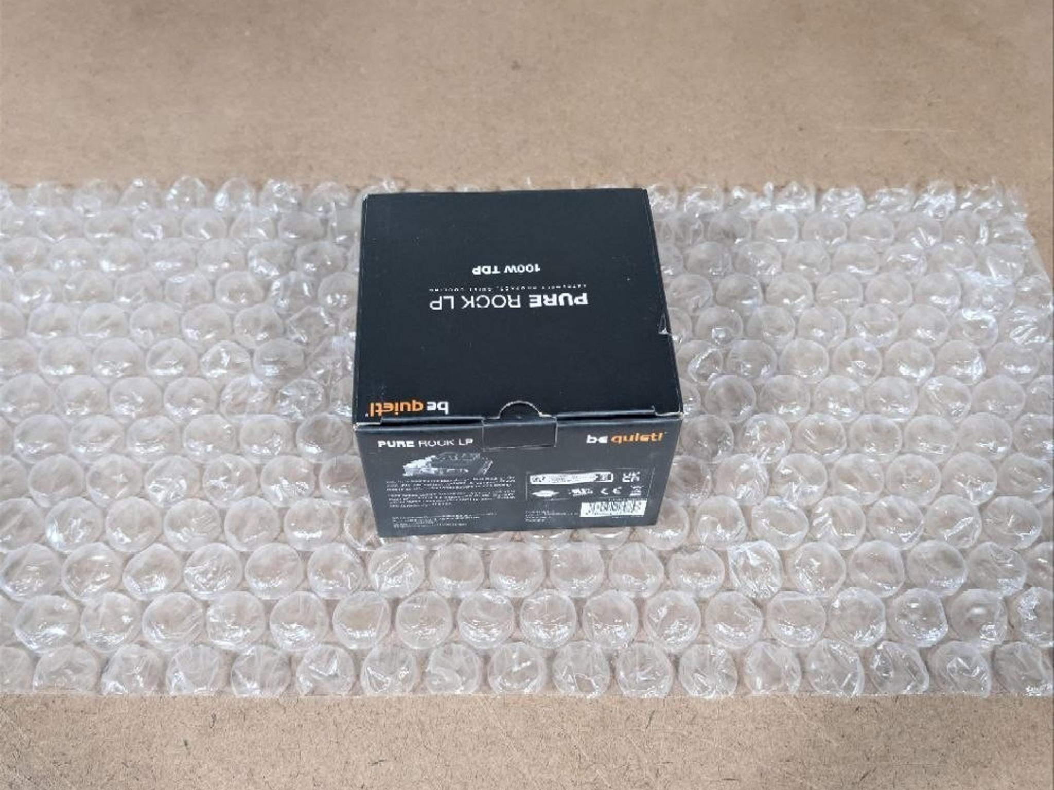 be quiet! Pure Rock Low Profile 100W TDP CPU Cooler