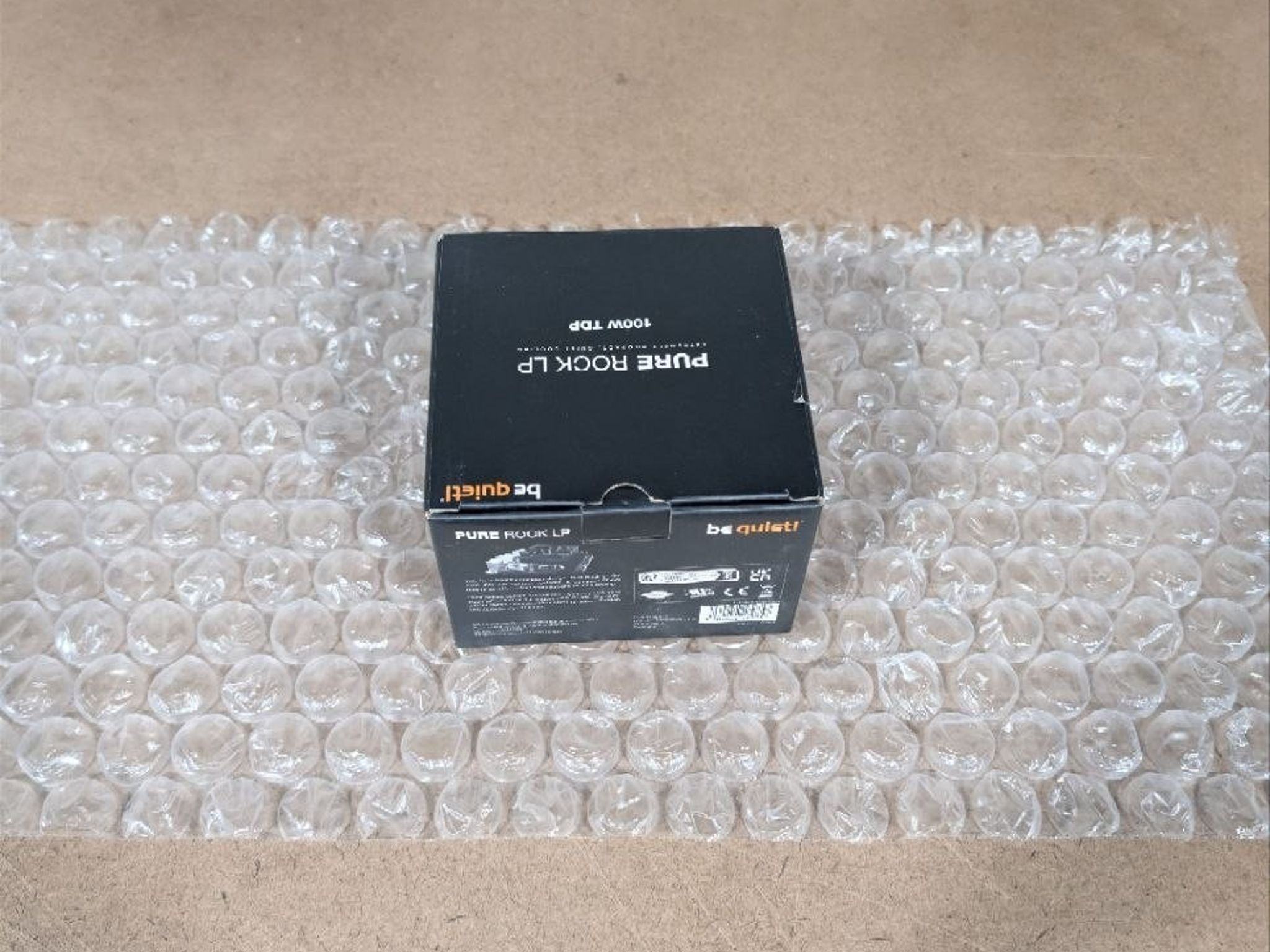 be quiet! Pure Rock Low Profile 100W TDP CPU Cooler