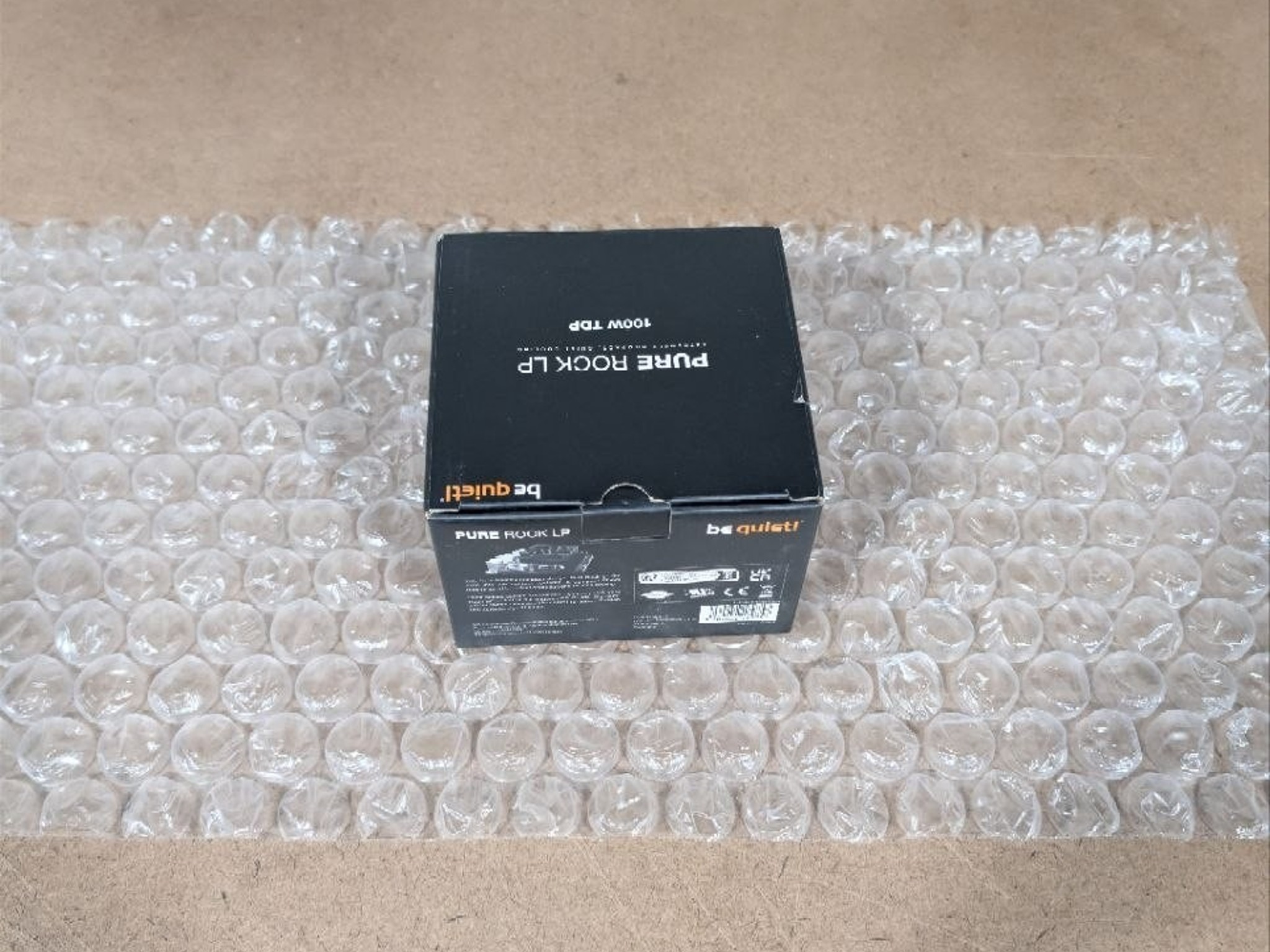 be quiet! Pure Rock Low Profile 100W TDP CPU Cooler