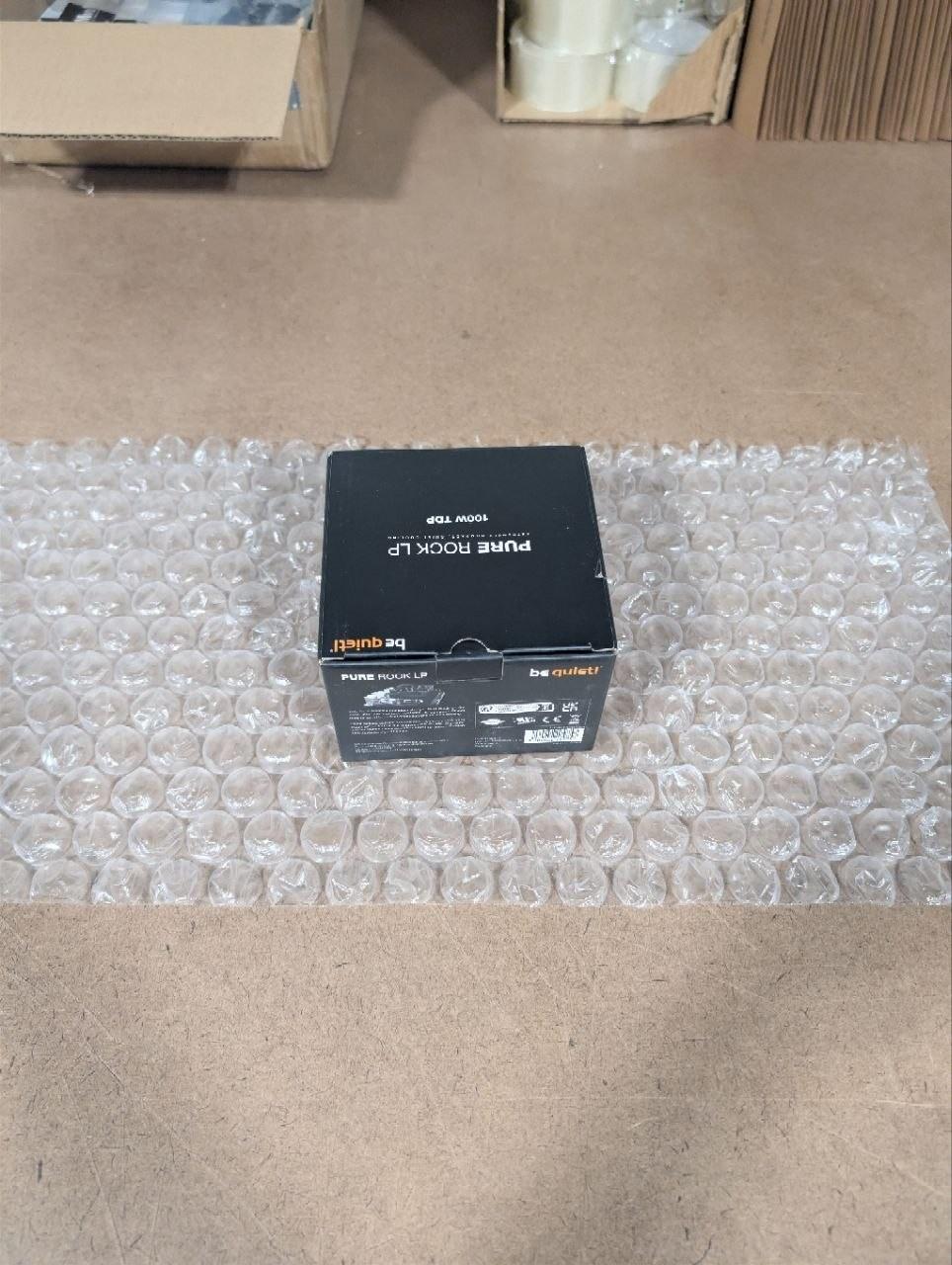 be quiet! Pure Rock Low Profile 100W TDP CPU Cooler