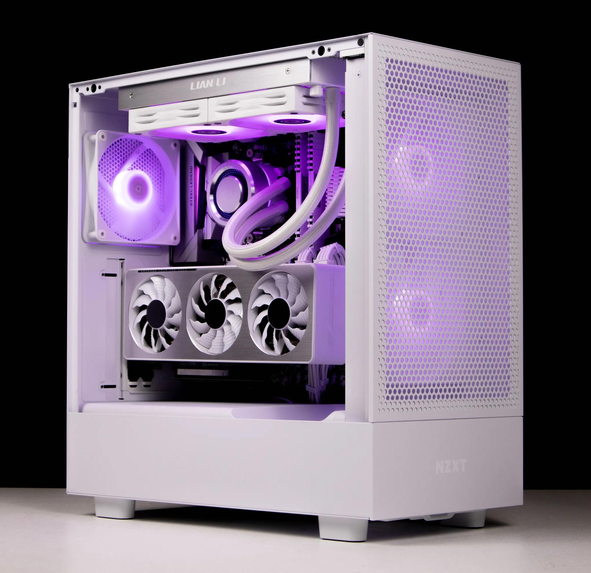 ~Snowstorm~ (RTX 3070 | Ryzen 5 5600X | 32gb RAM)