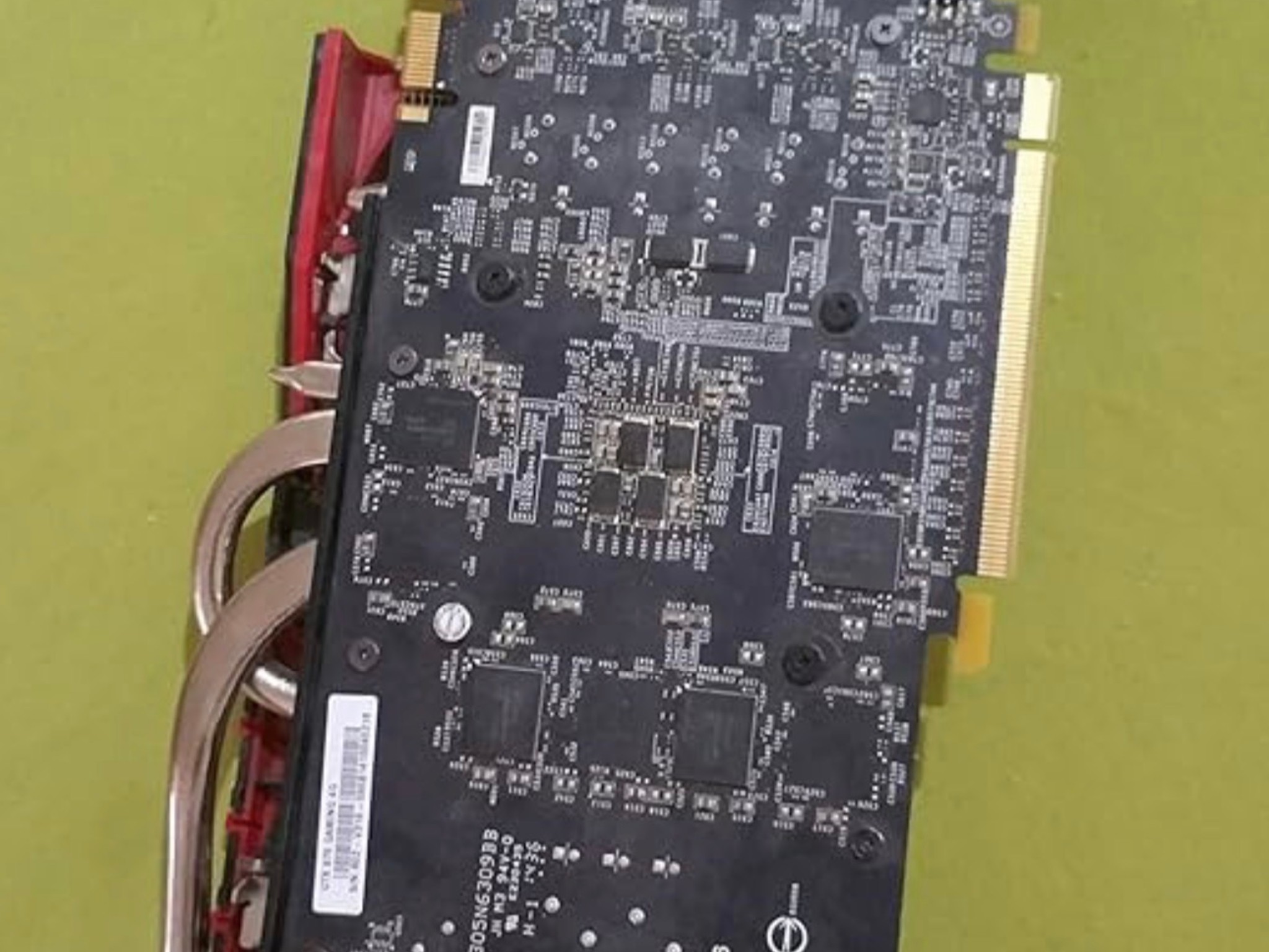 MSI GeForce RTX 970  4gb
