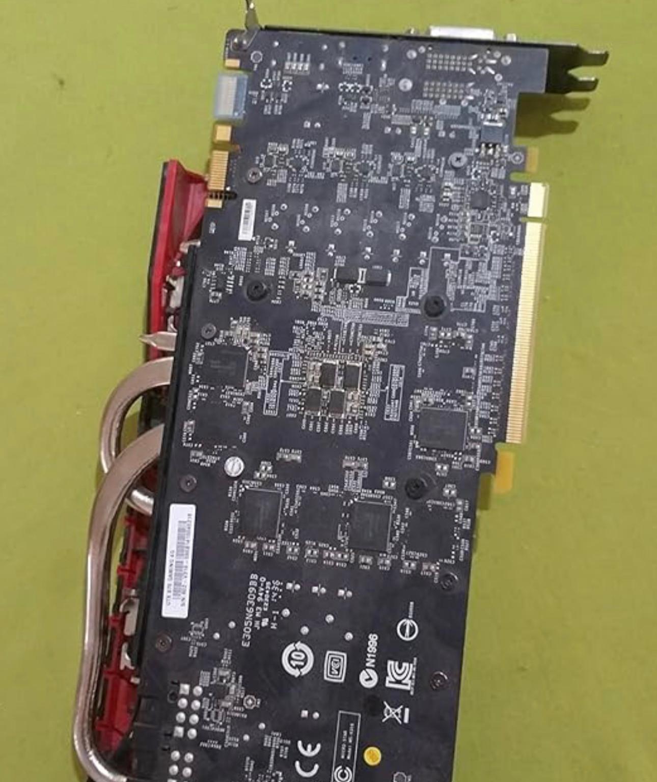 MSI GeForce RTX 970  4gb
