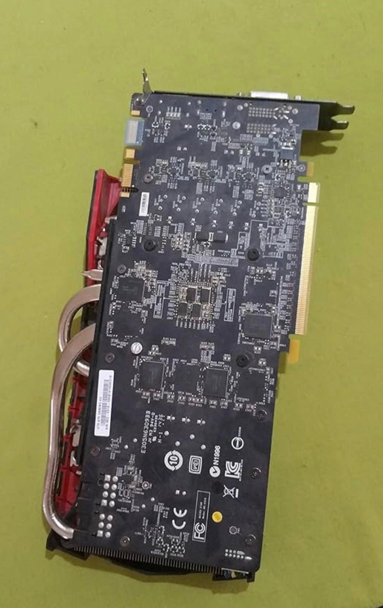 MSI GeForce RTX 970  4gb
