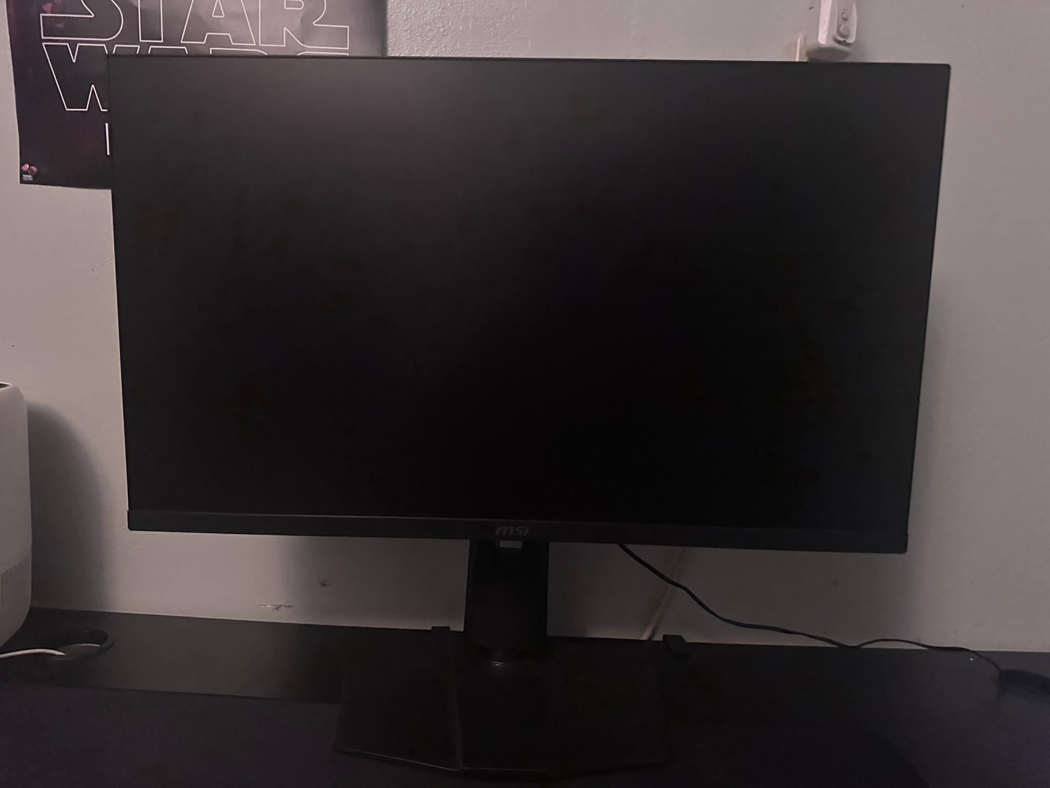 MSI G274QPF 27” 1440p, 170hz, 1ms rps, HDR400 (USED)