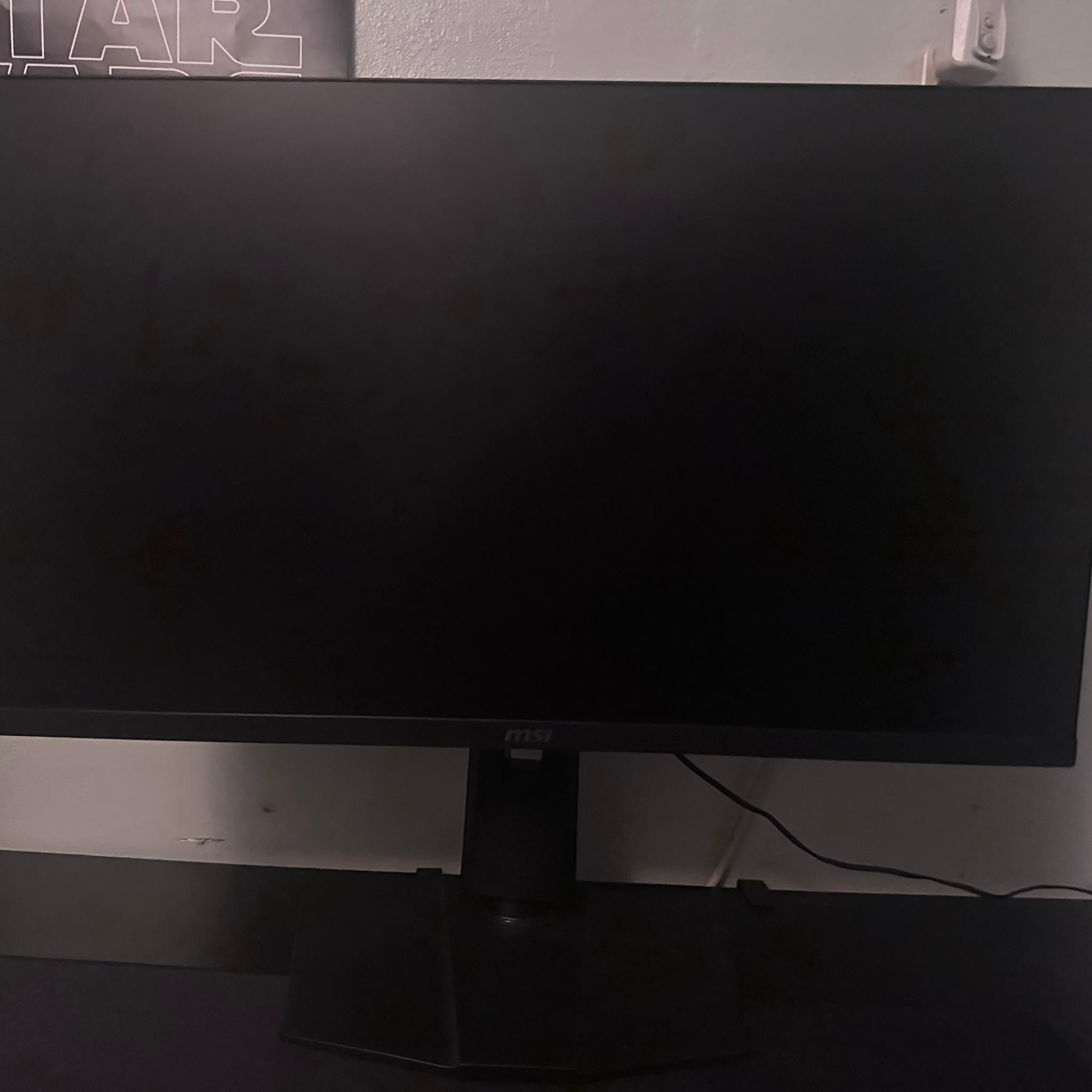 MSI G274QPF 27” 1440p, 170hz, 1ms rps, HDR400 (USED)