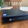 SFF HP EliteDesk 800G2 i7-6700T | Home/Office/Media server pc *Banana for scale*
