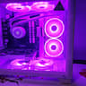 Liquid Cooled Frosty Gaming Rig Ryzen 5 / 32GB / 2TB / RX6600
