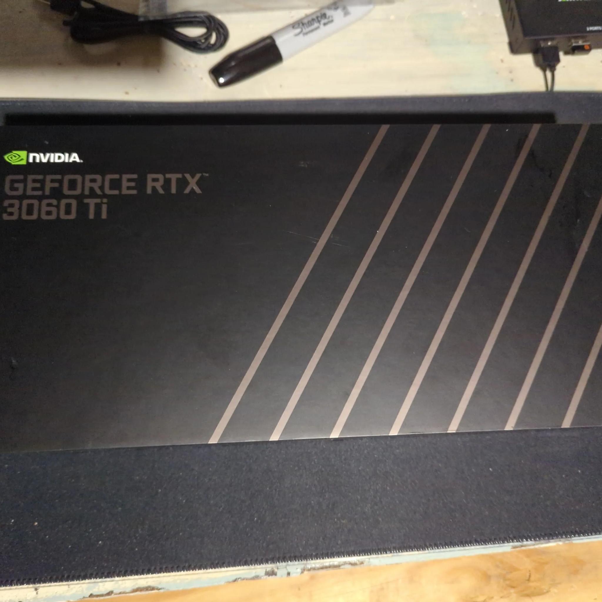 Rtx 3060 TI FE