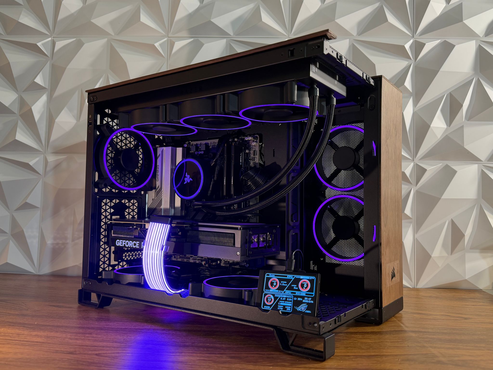 🌲RTX 4080 | 9800x3d/7900X | 32GB DDR5 | 2TB | Windows 11 Pro 🌲 “WOODLAND PHANTOM”