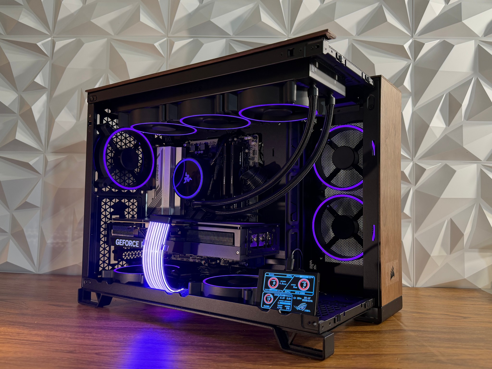 🌲RTX 4080 | 9800x3d/7900X | 32GB DDR5 | 2TB | Windows 11 Pro 🌲 “WOODLAND PHANTOM”