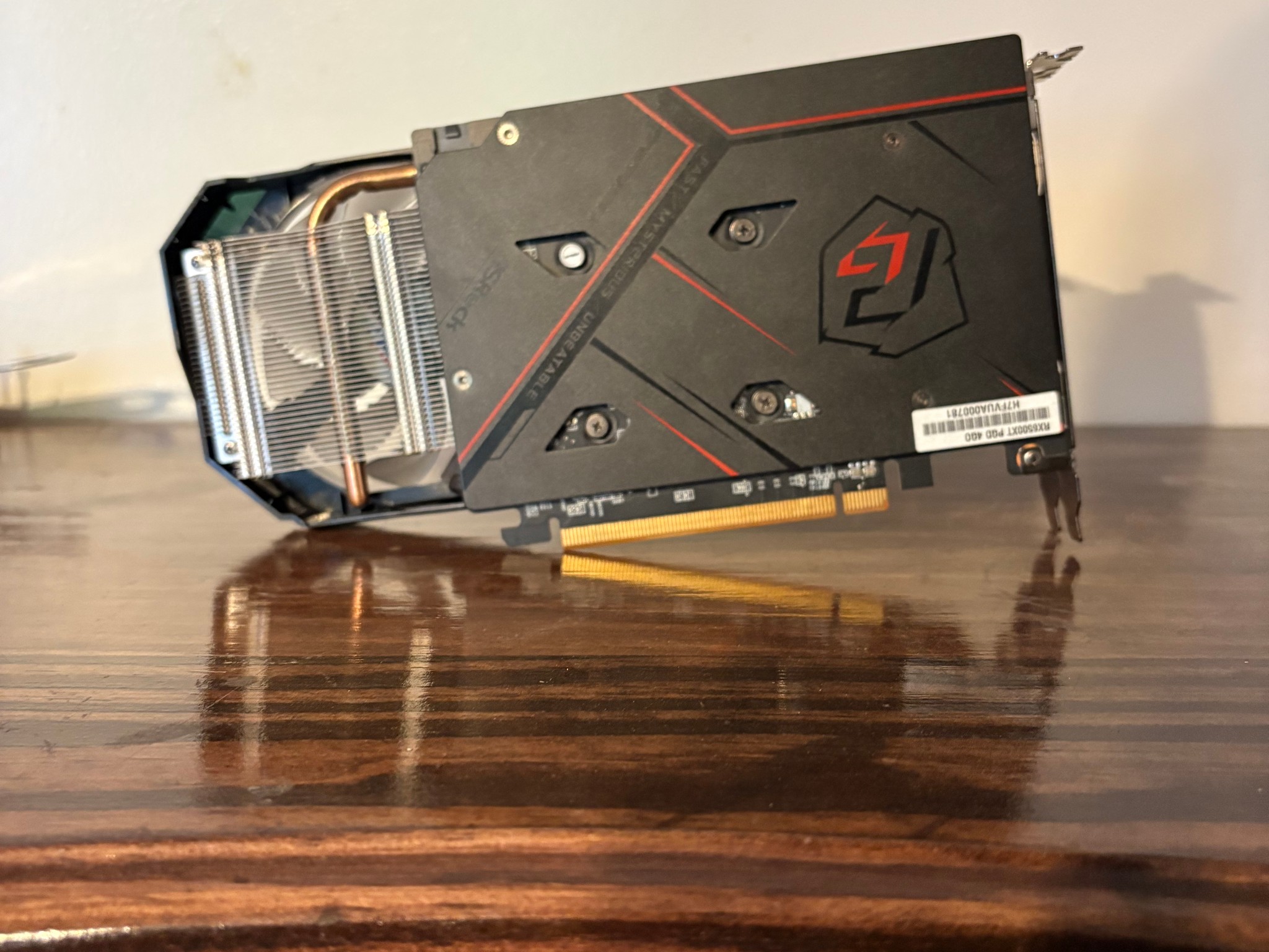 ASRock Phantom Gaming D OC Radeon RX 6500 XT