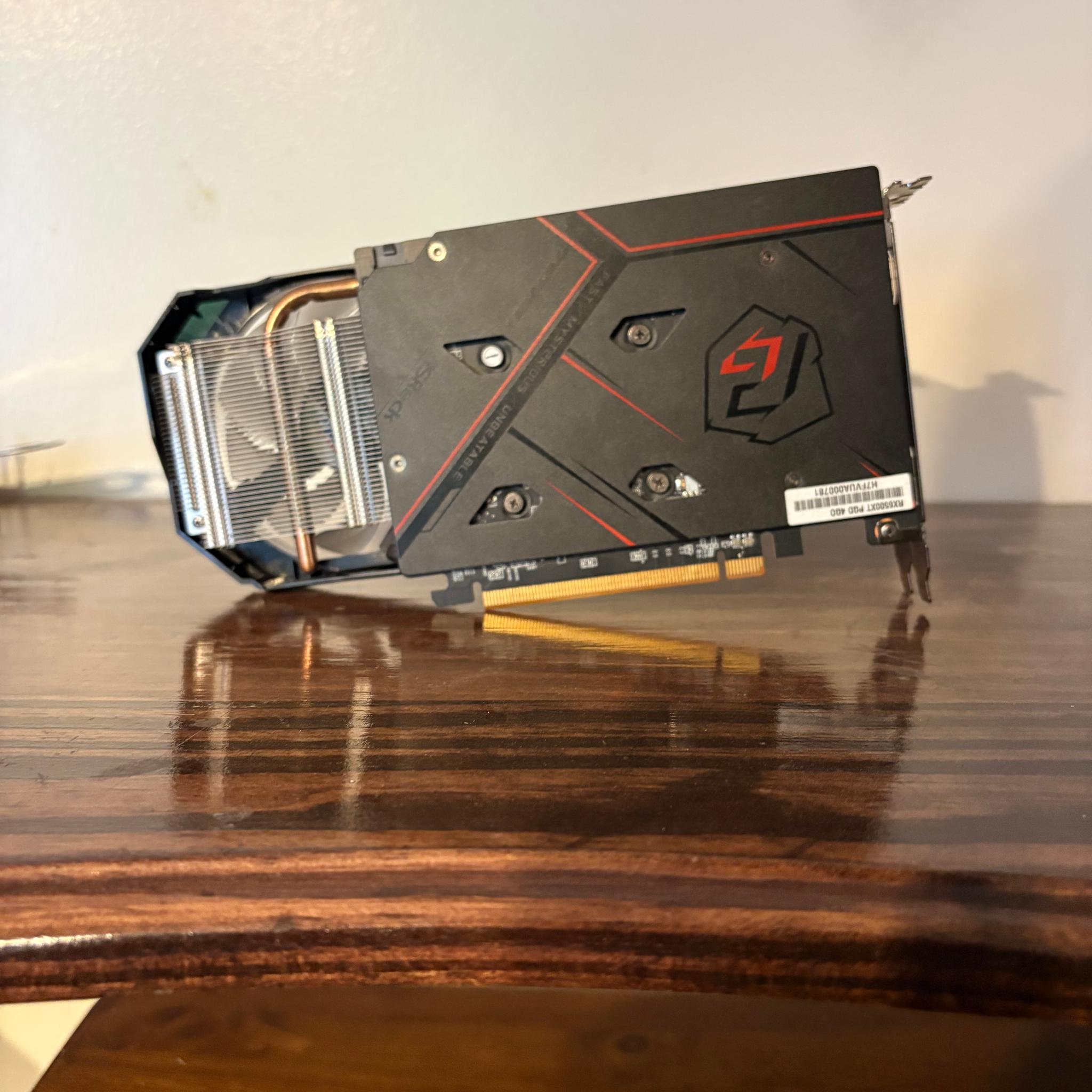 ASRock Phantom Gaming D OC Radeon RX 6500 XT