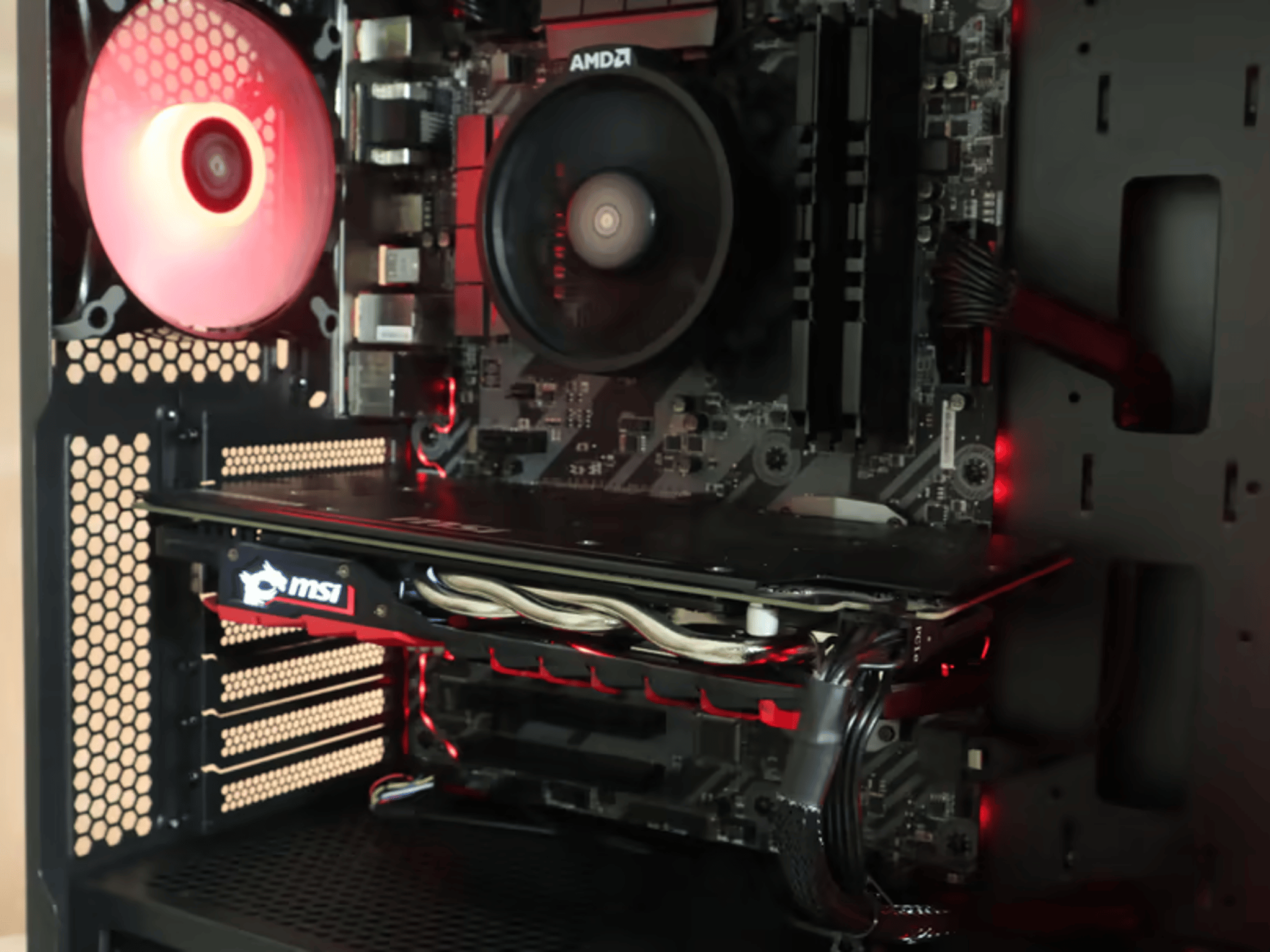 RGB Gaming PC Ryzen 2700x GTX 1060 6GB