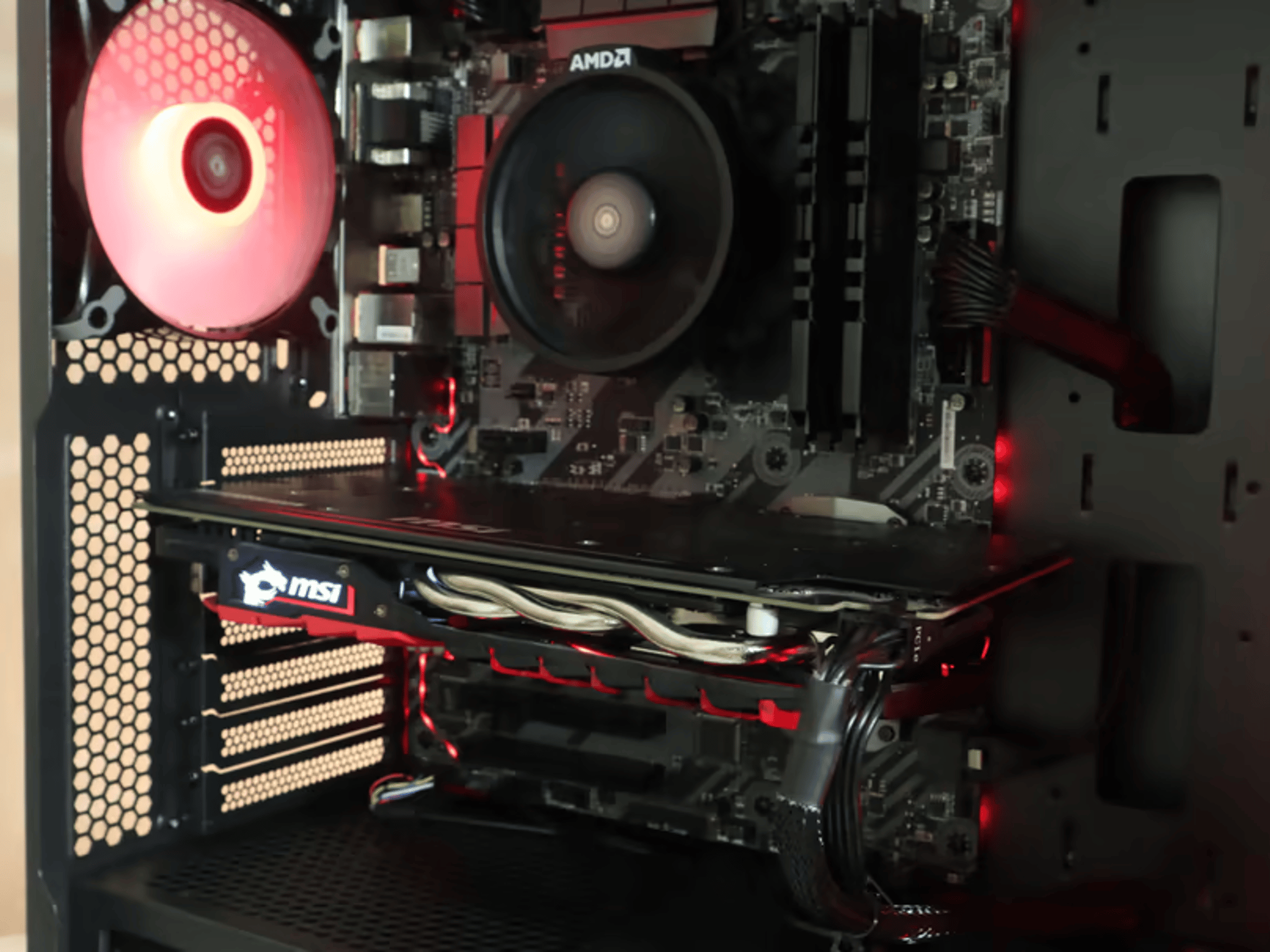 RGB Gaming PC Ryzen 2700x GTX 1060 6GB