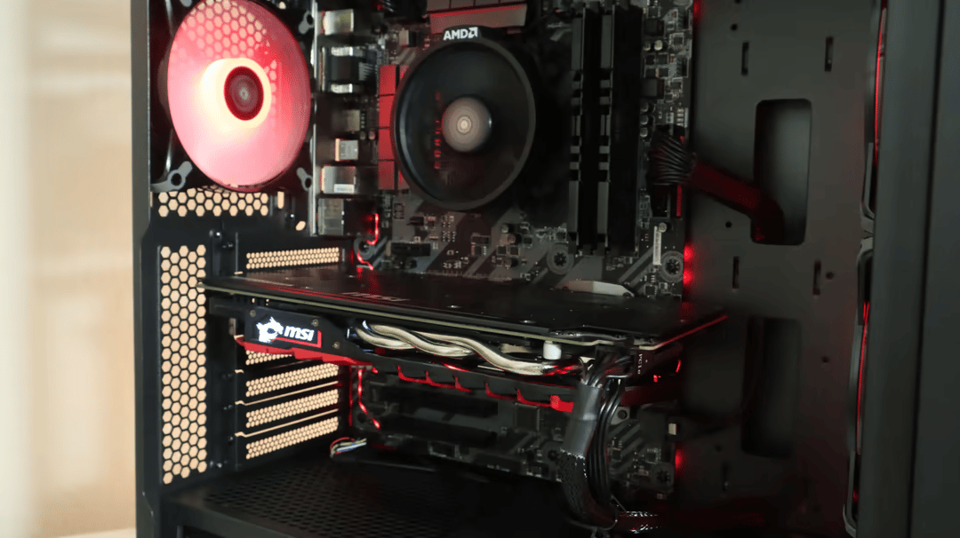 RGB Gaming PC Ryzen 2700x GTX 1060 6GB
