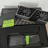 NVIDIA - GeForce RTX 3070 8GB GDDR6 PCI Express 4.0 Graphics Card - Titanium and black