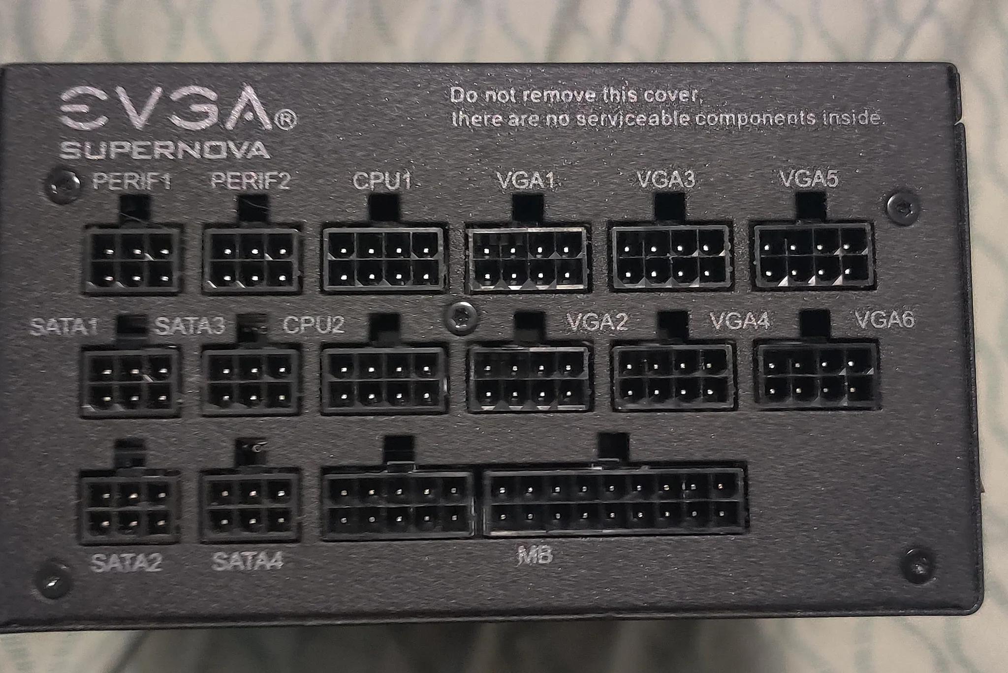 EVGA SuperNova 1300 G+