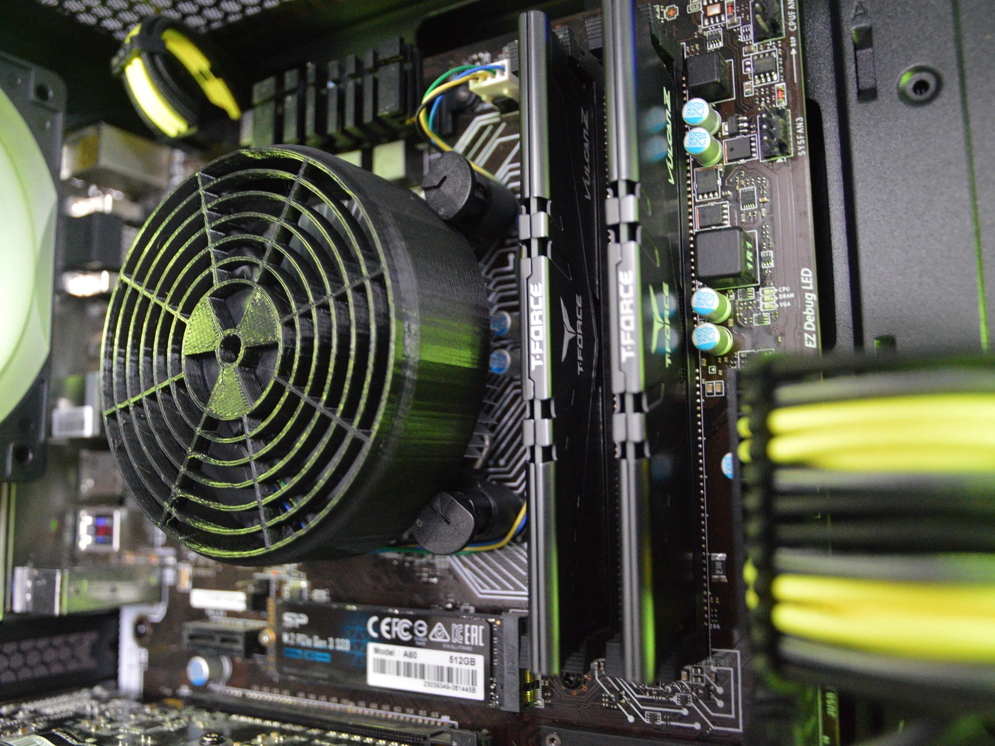 ☢️ Midnight Nova ☢️ | GTX 970 4GB | Intel Core i5 6500 | 16GB DDR4 RAM | 512GB NVME SSD |
