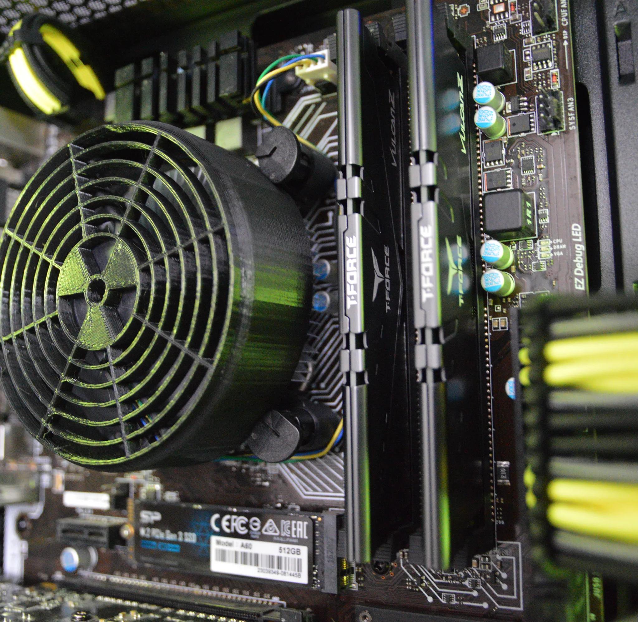 ☢️ Midnight Nova ☢️ | GTX 970 4GB | Intel Core i5 6500 | 16GB DDR4 RAM | 512GB NVME SSD |
