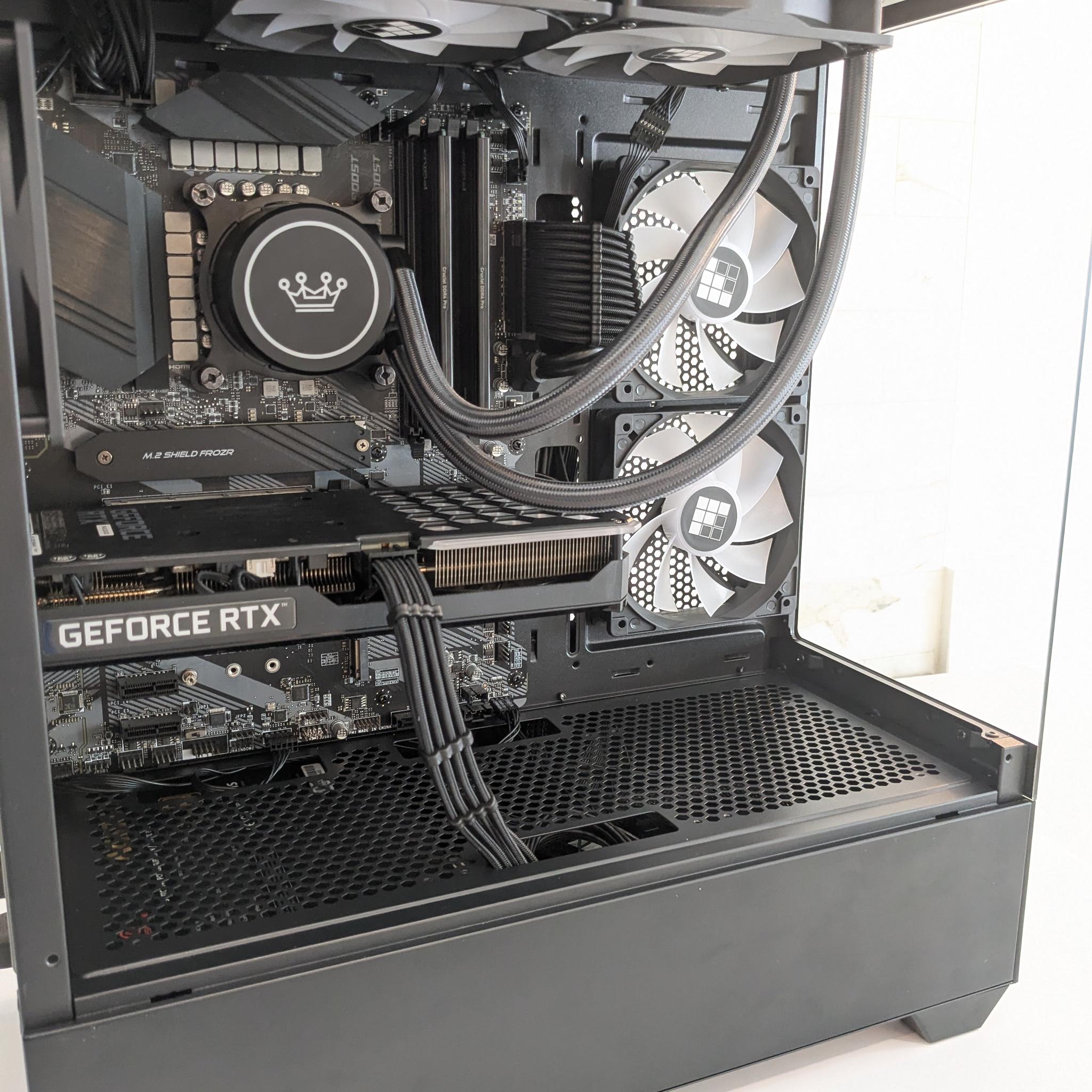 Custom Gaming PC |RTX 3060 12gb | i7-10700k | 32gb DDR4 | 2.5TB |