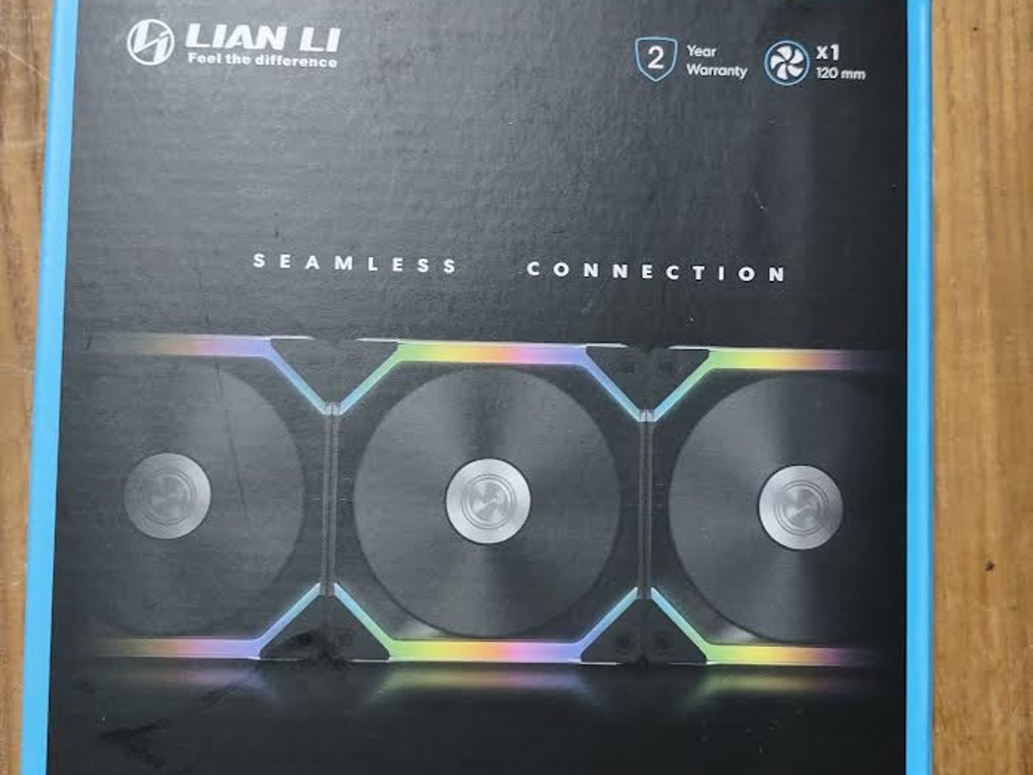 Lian Li UNI Fan SL120 Black