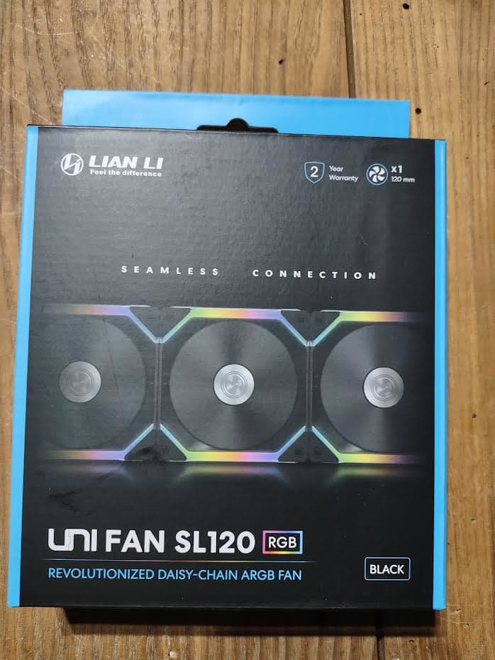 Lian Li UNI Fan SL120 Black
