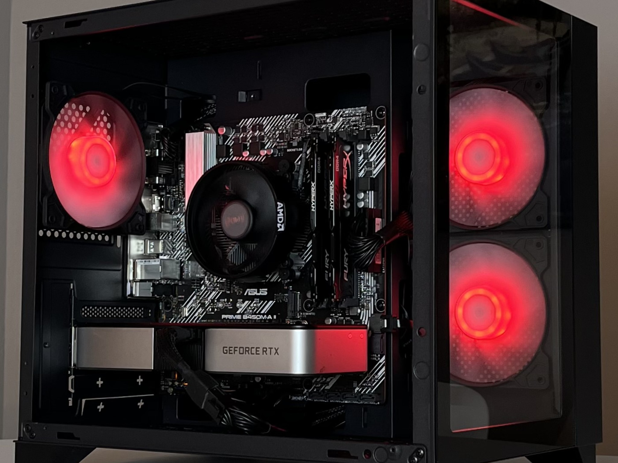 🟢NVIDIA🟢🔴AMD🔴 ▪️PERFECT CUSTOM GAMING PC▪️RTX 3060TI/RYZEN 55500