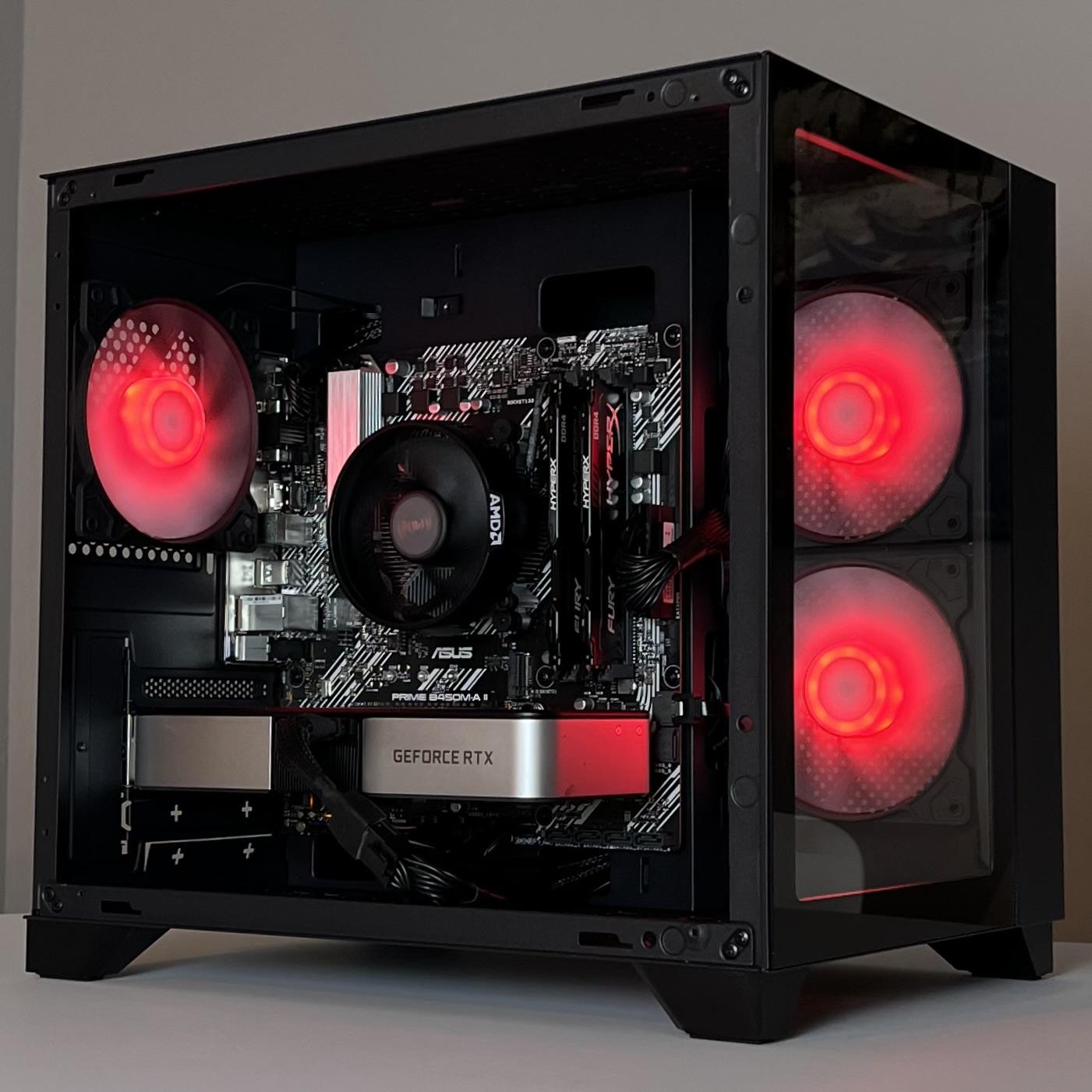 🟢NVIDIA🟢🔴AMD🔴 ▪️PERFECT CUSTOM GAMING PC▪️RTX 3060TI/RYZEN 55500