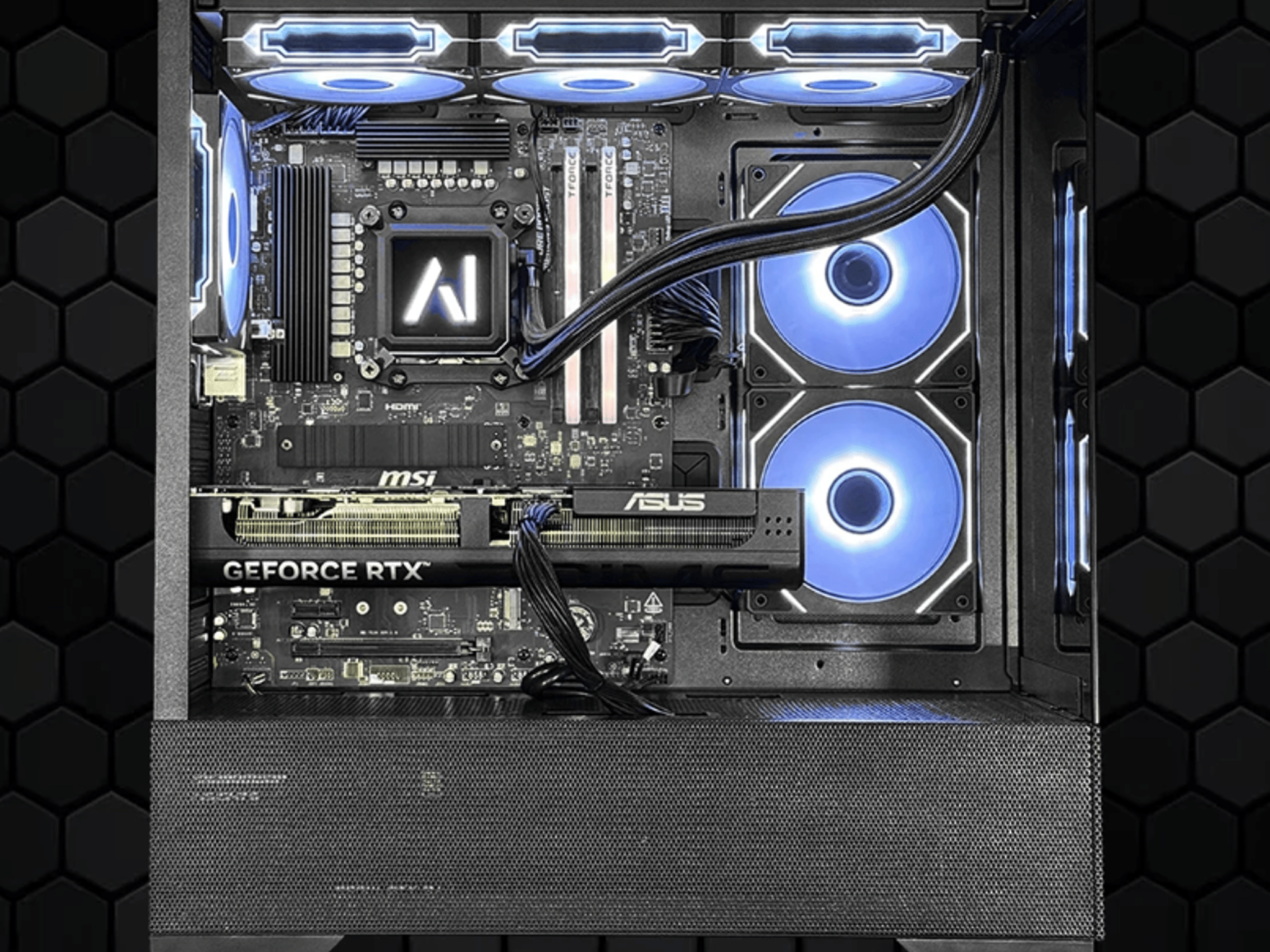 RTX 5070 | Ryzen 5 9600x | 32GB DDR5 | 1TB SSD | 850W Gold PSU | ARGB Fans | AI 50 Advanced V2