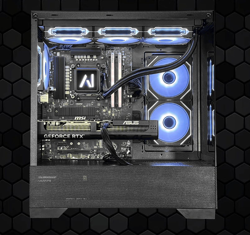 RTX 5070 | Ryzen 5 9600x | 32GB DDR5 | 1TB SSD | 850W Gold PSU | ARGB Fans | AI 50 Advanced V2