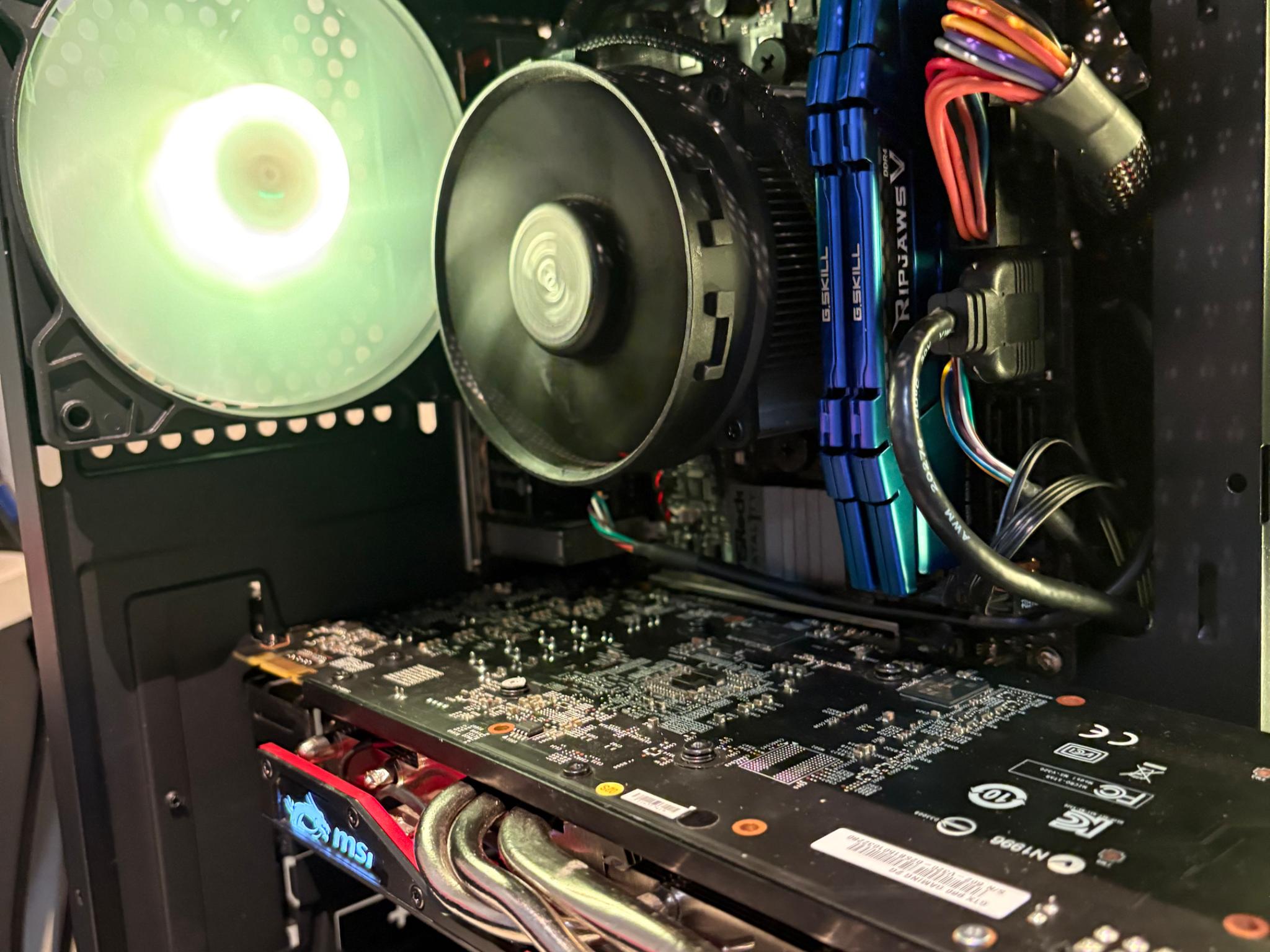 R5 1600 Gaming PC
