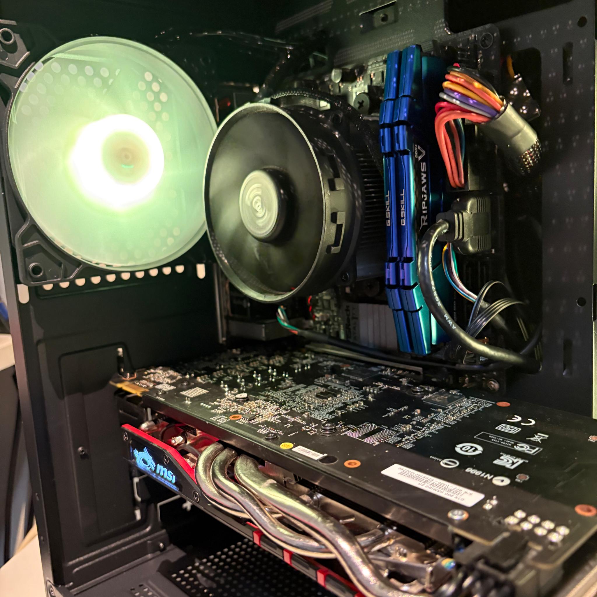 R5 1600 Gaming PC