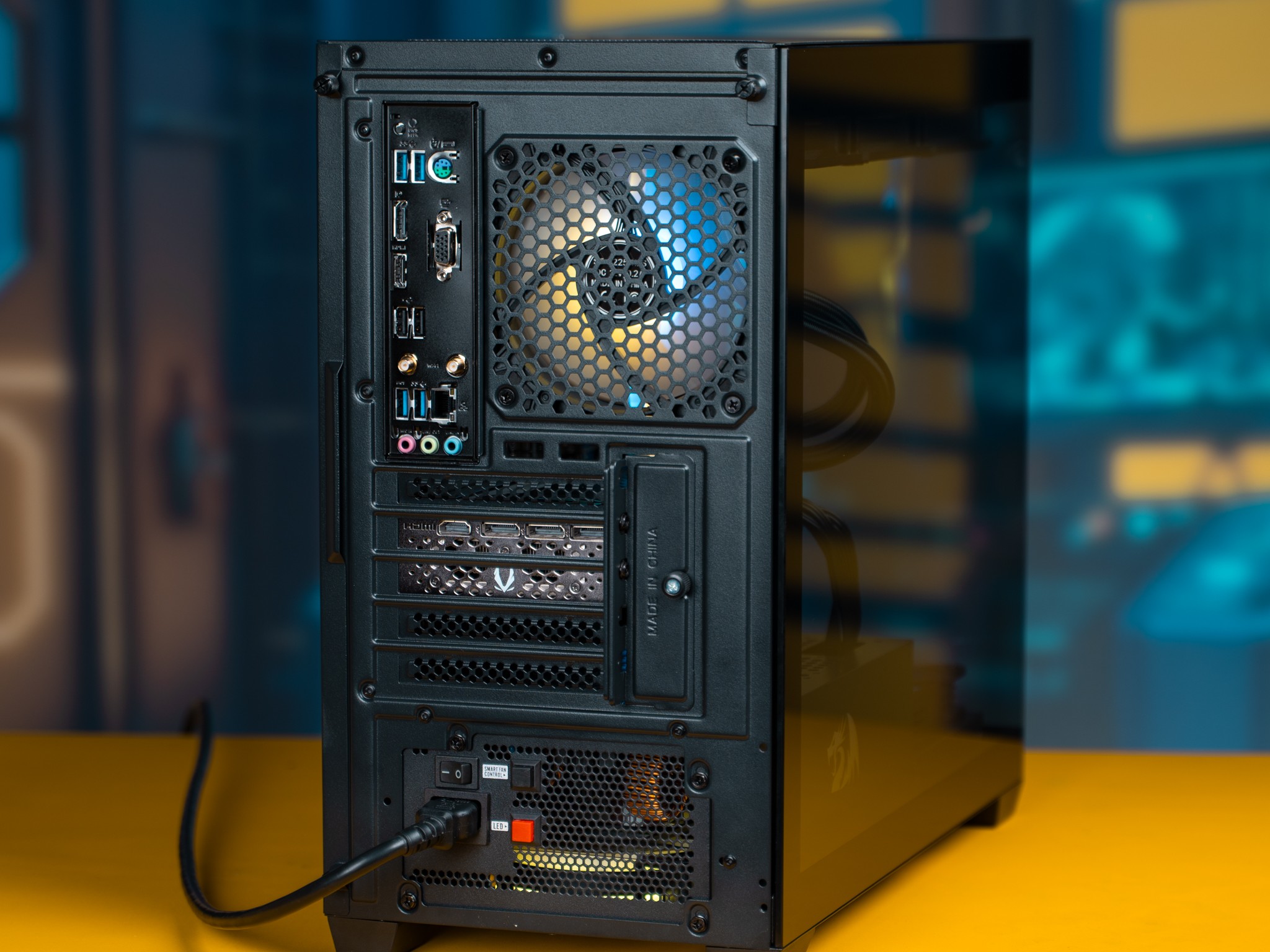 “DRG Cypheroso” RTX 4070 Ryzen 7 32GB Windows 11 1TB 4K Workstation Gaming PC