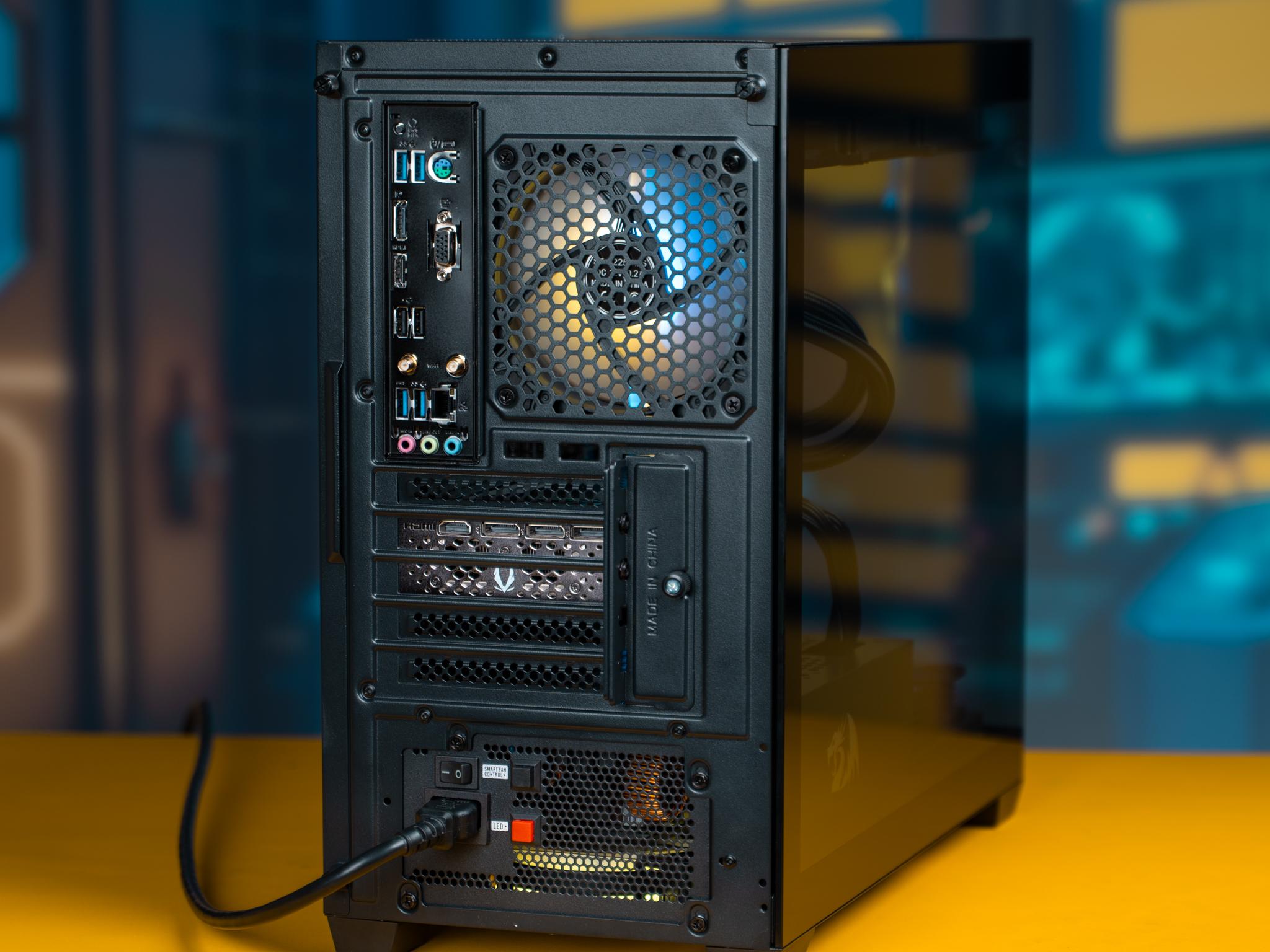 “DRG Cypheroso” RTX 4070 Ryzen 7 32GB Windows 11 1TB 4K Workstation Gaming PC