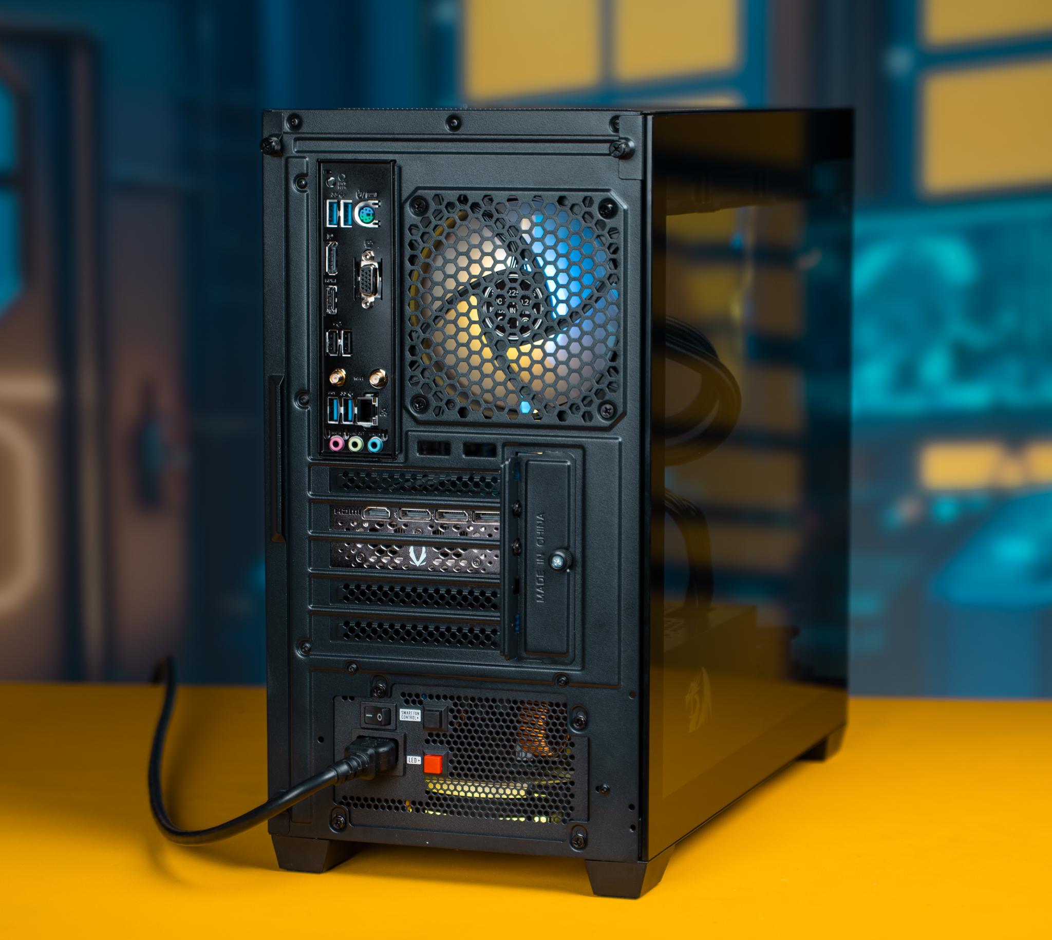 “DRG Cypheroso” RTX 4070 Ryzen 7 32GB Windows 11 1TB 4K Workstation Gaming PC