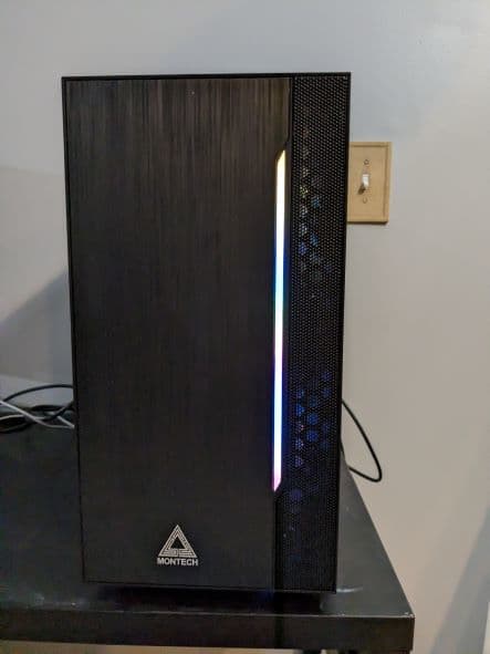 EVGA 3050 and Ryzen 5600G with 32GB of Ram
