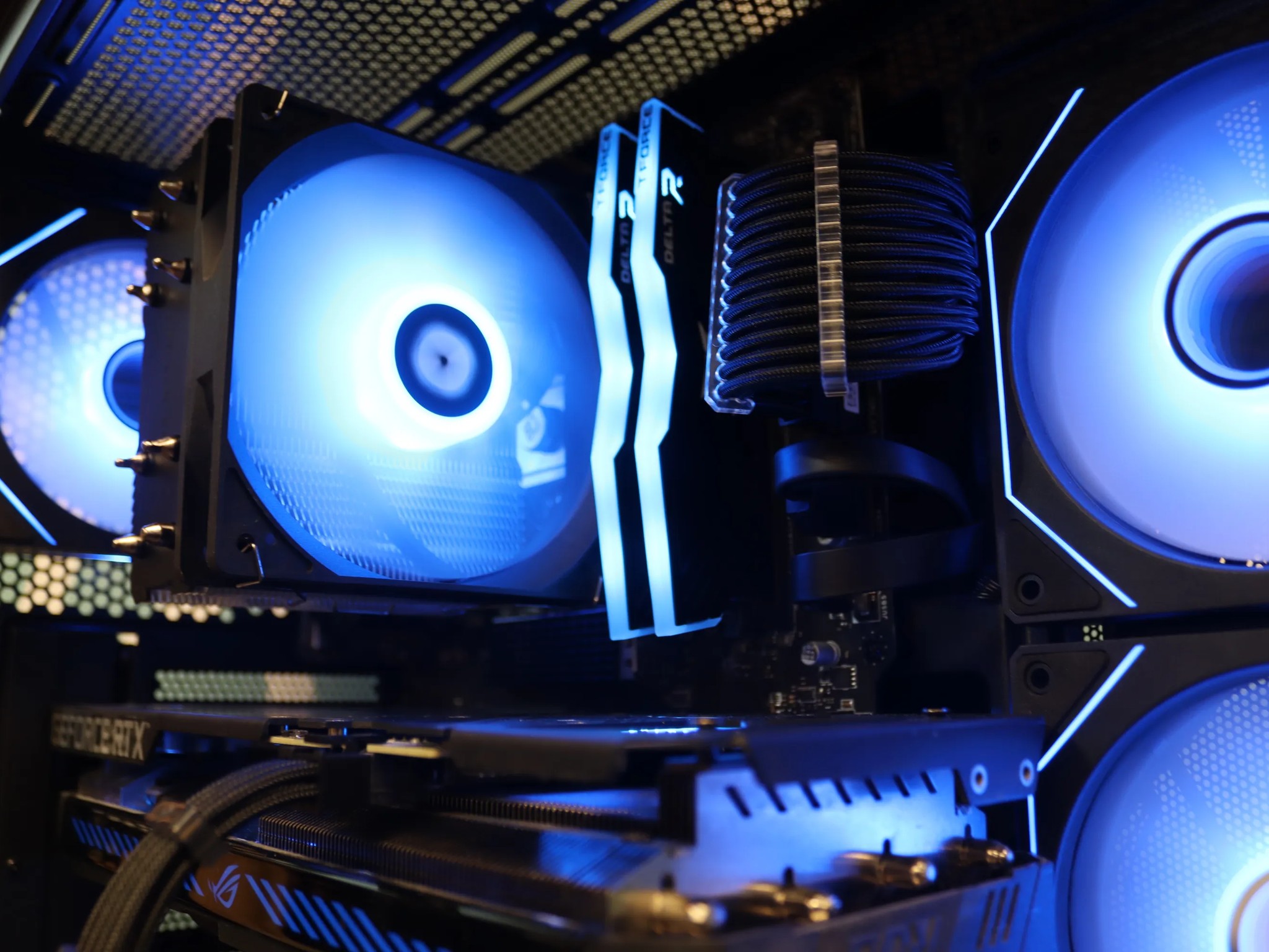 I9 ROG STRIX RTX 3060 1080P Crusher