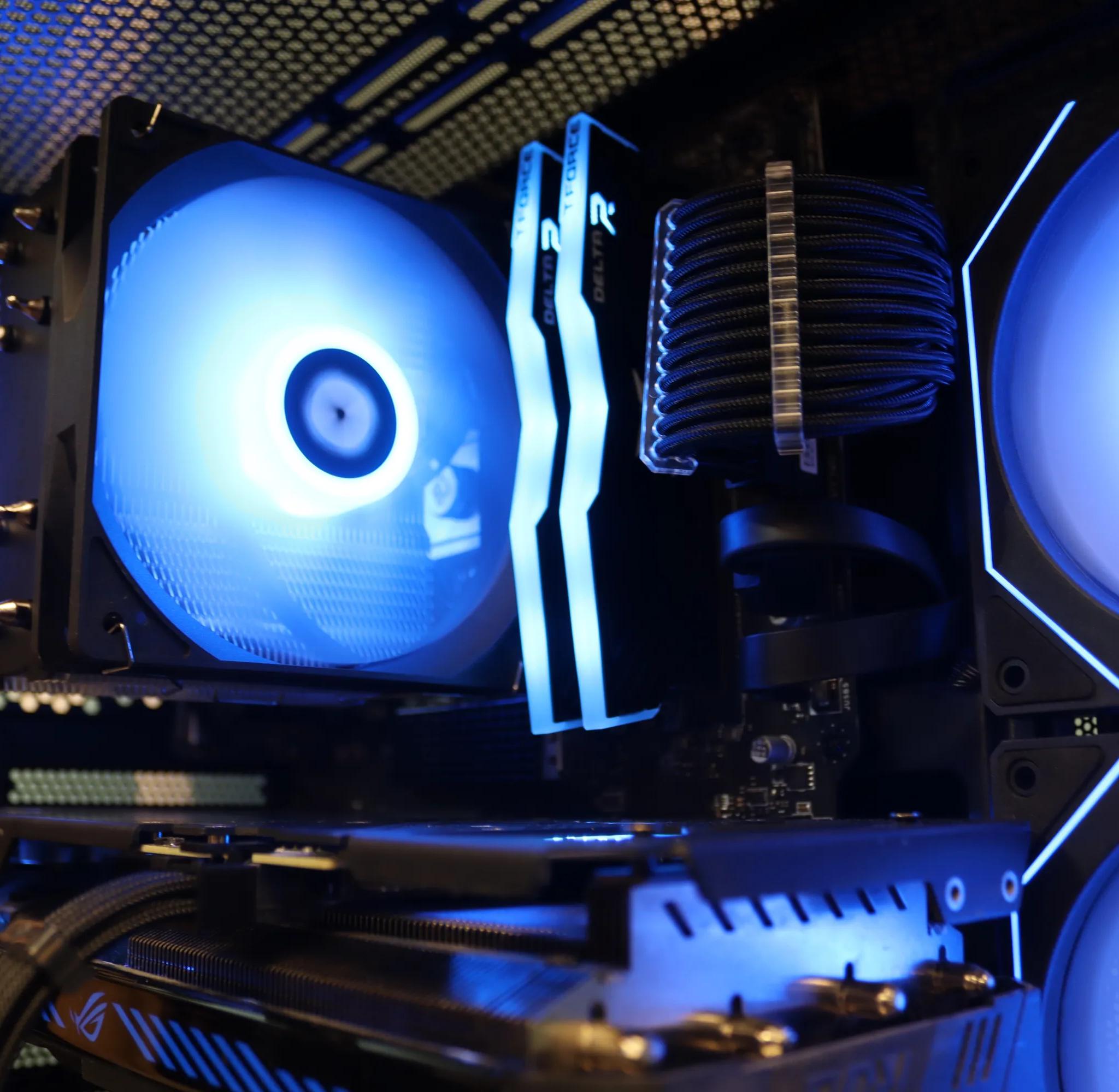 I9 ROG STRIX RTX 3060 1080P Crusher