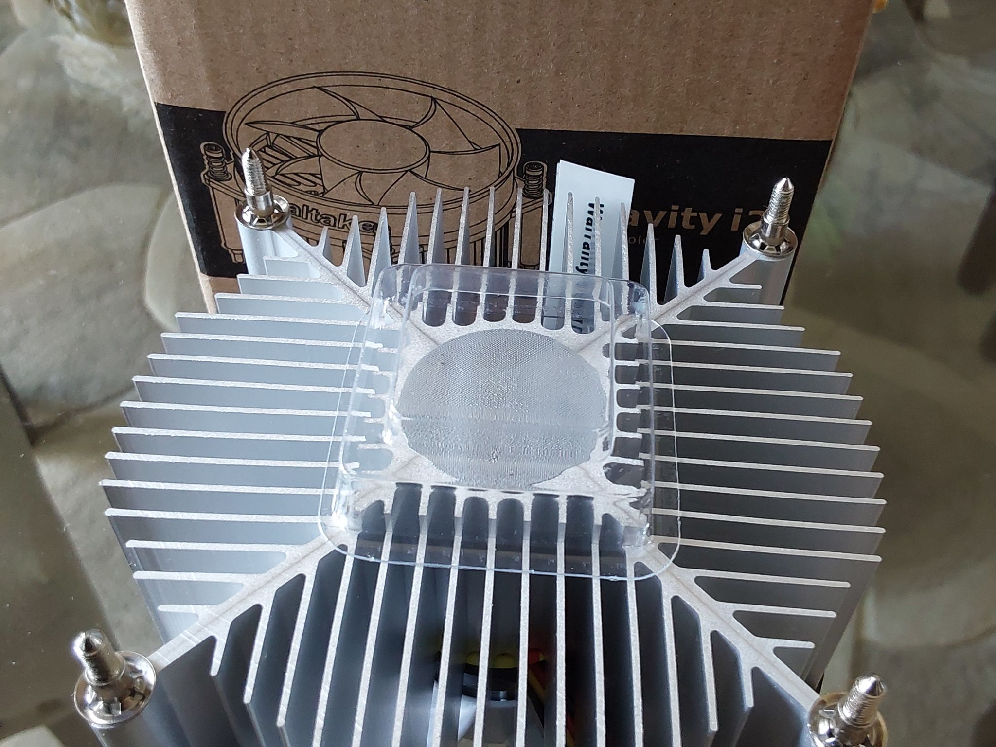 NEW Thermaltake Gravity i2 92mm Aluminum Extrusion CPU Cooling Fan for Intel LGA 1156/1155/1150/1151