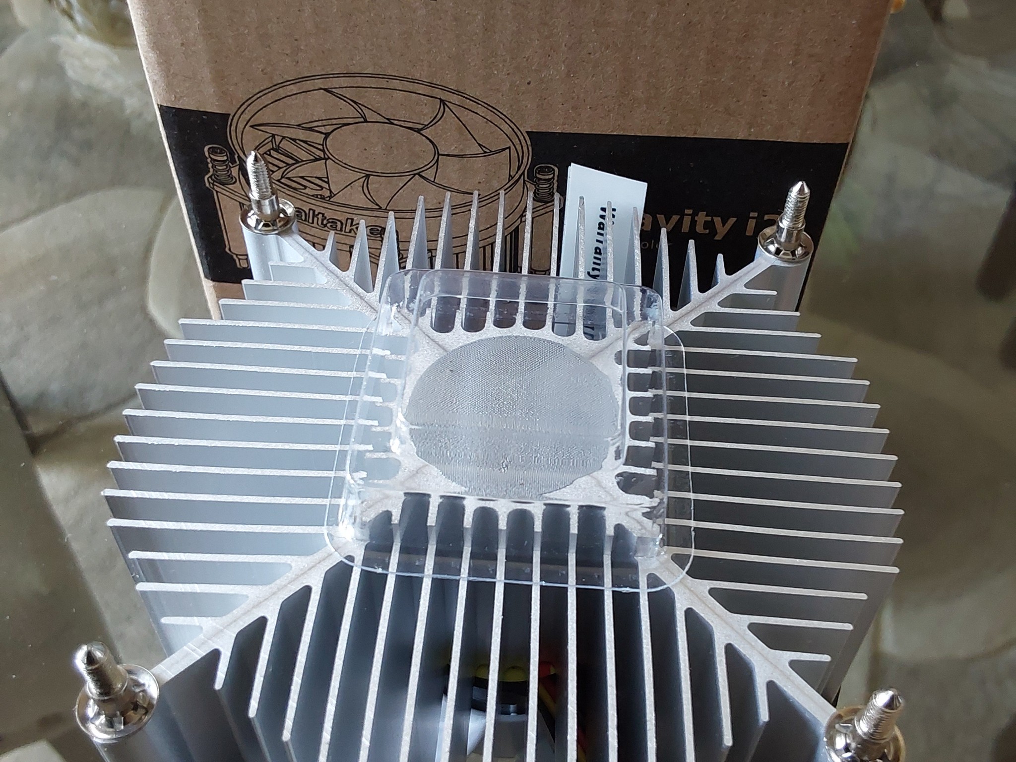 NEW Thermaltake Gravity i2 92mm Aluminum Extrusion CPU Cooling Fan for Intel LGA 1156/1155/1150/1151