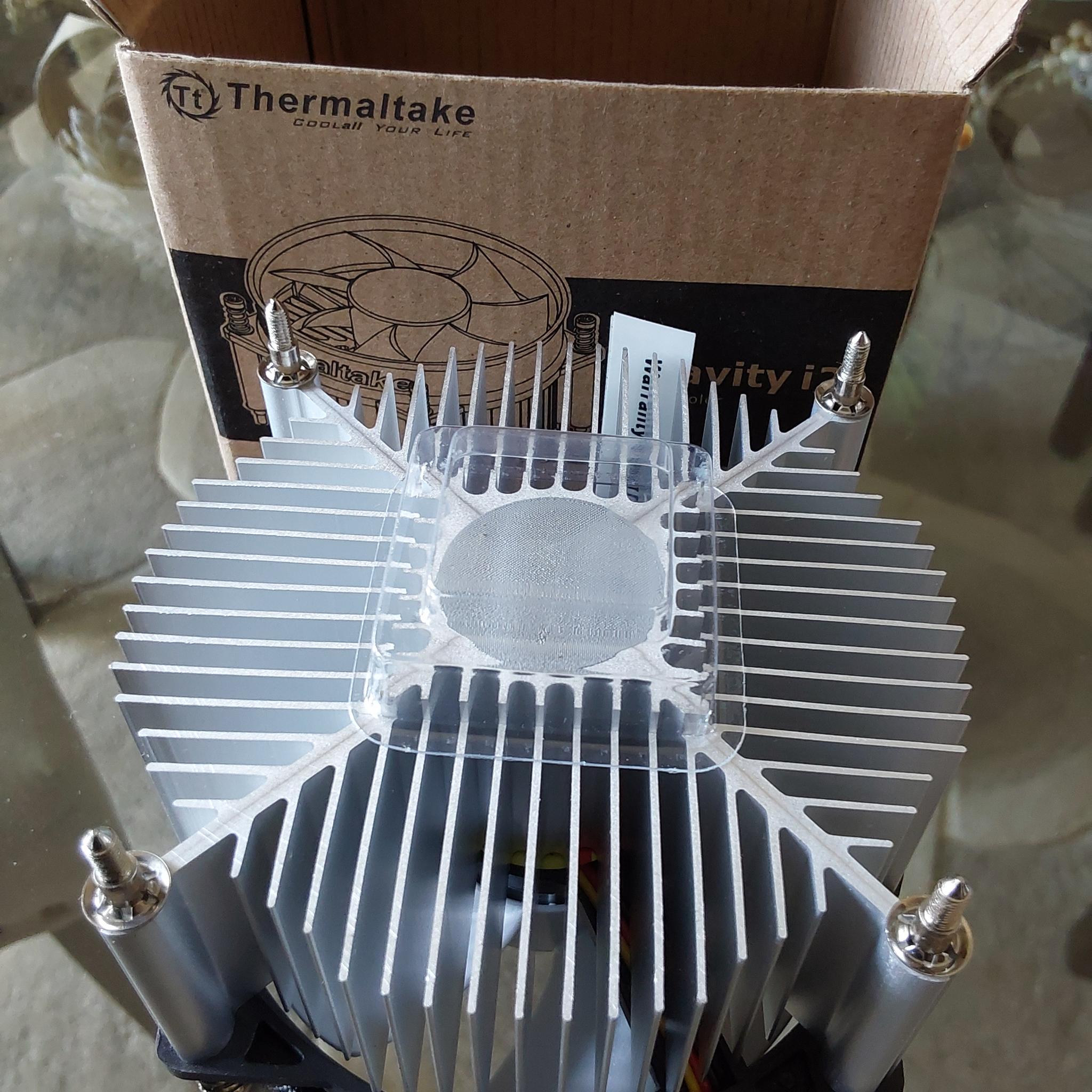 NEW Thermaltake Gravity i2 92mm Aluminum Extrusion CPU Cooling Fan for Intel LGA 1156/1155/1150/1151