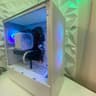 White RGB Gaming PC | RX 580 8GB | intel i7 5820K | 512GB SSD | 16GB RAM | WiFi & Bluetooth