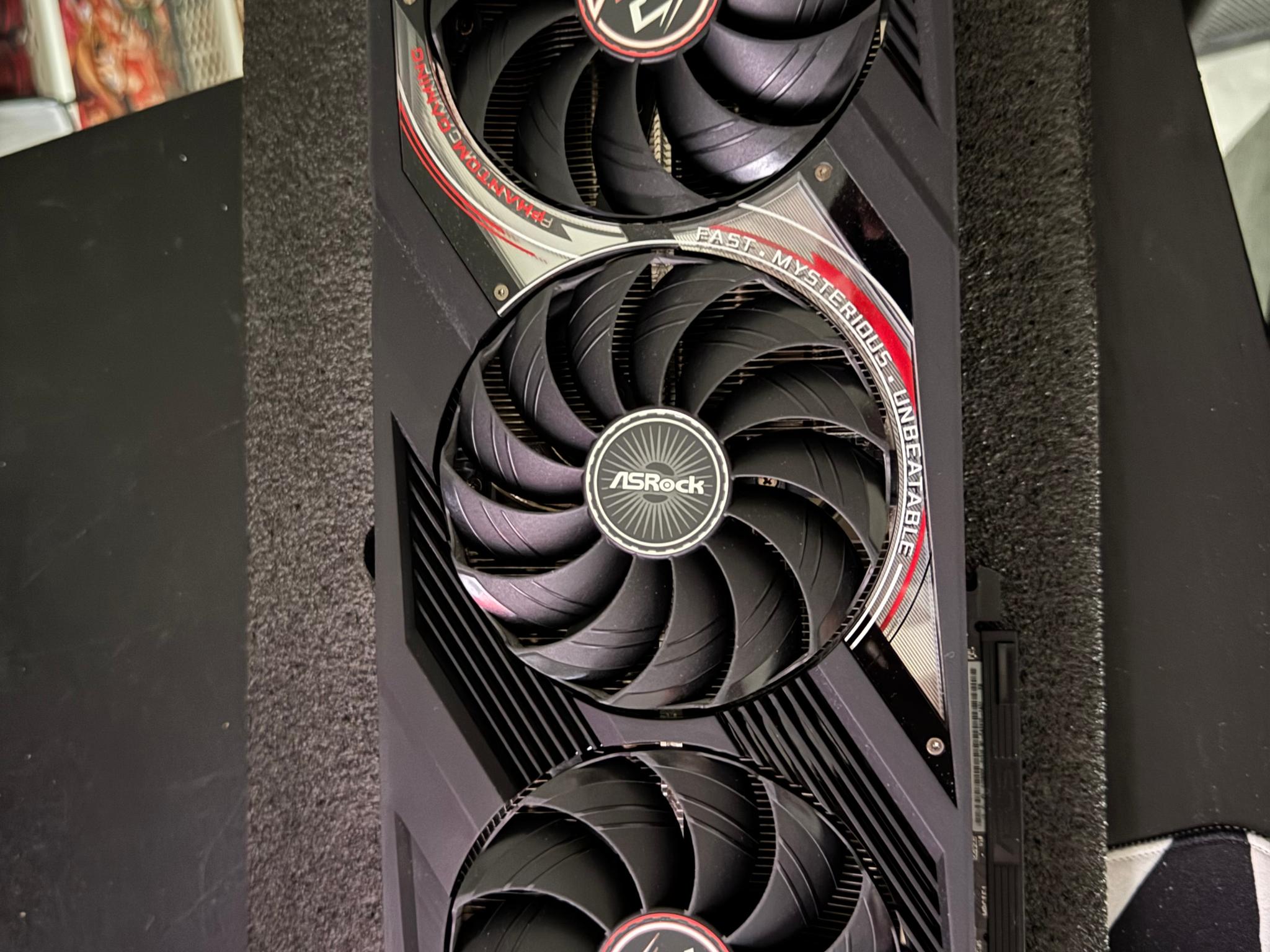 ASROCK Phantom Gaming 7900xtx lightly used