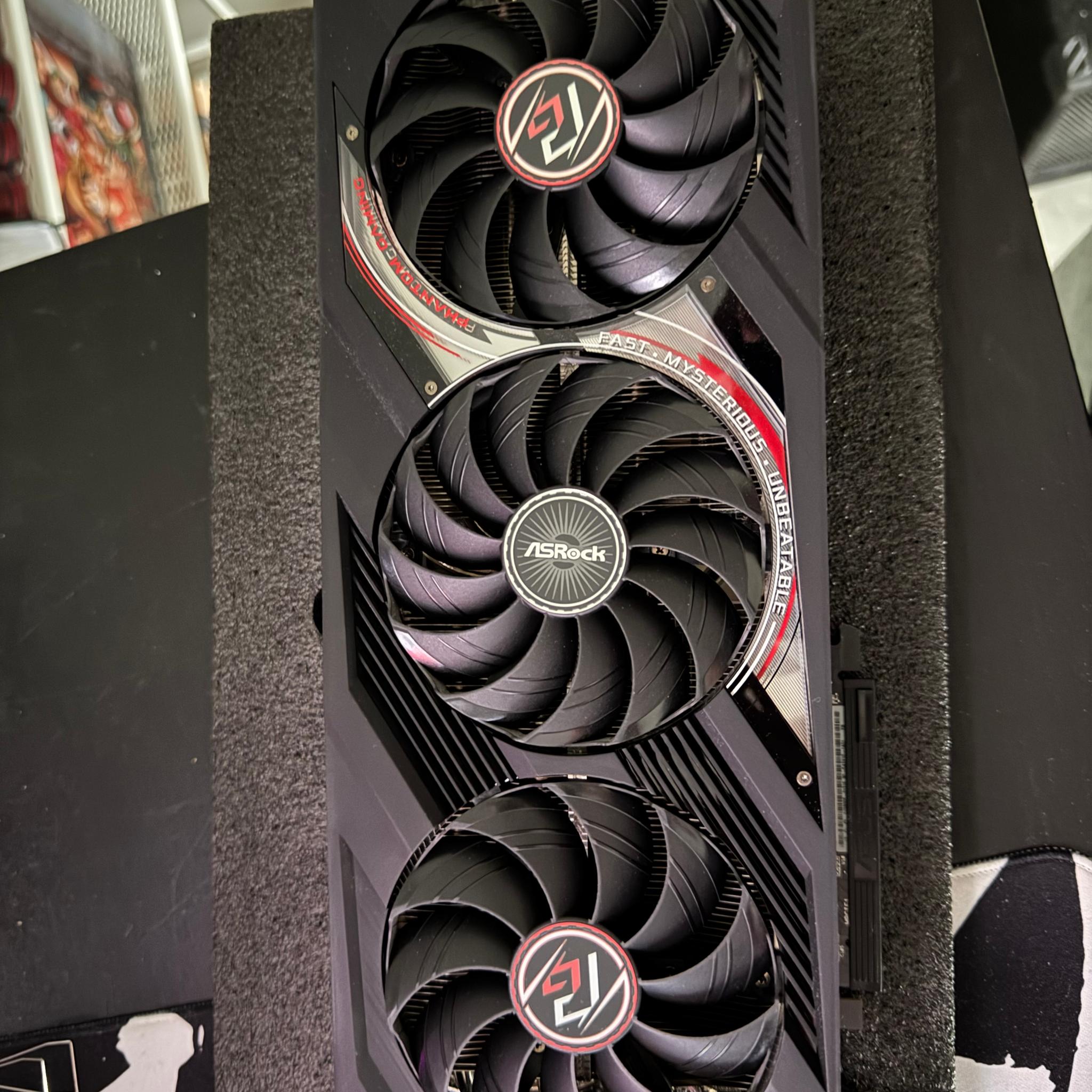 ASROCK Phantom Gaming 7900xtx lightly used