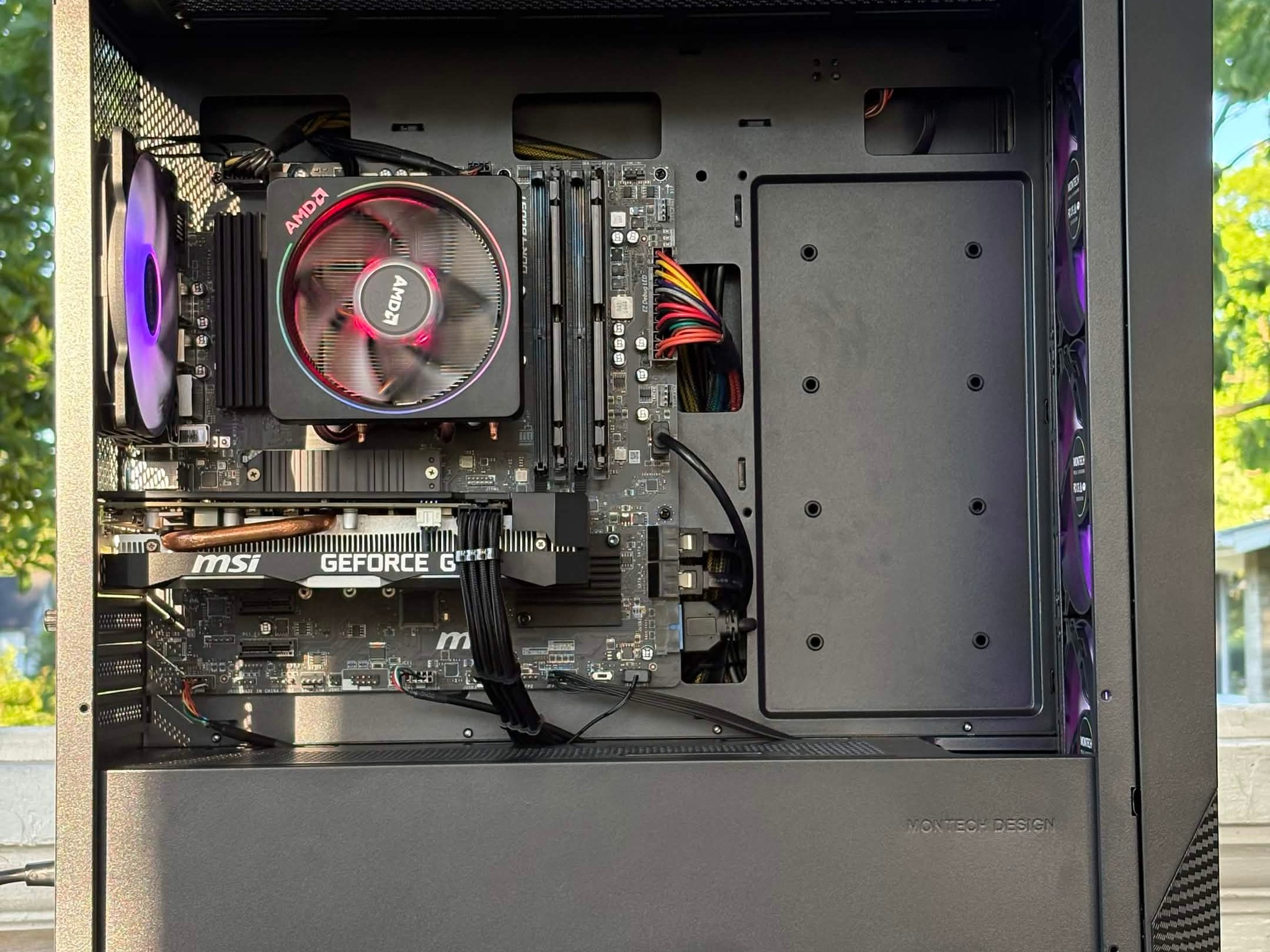 BCC Shadowclaw | Ryzen 7 2700X | GTX 1660 SUPER | 16GB RAM | 128GB Boot + 1TB Storage