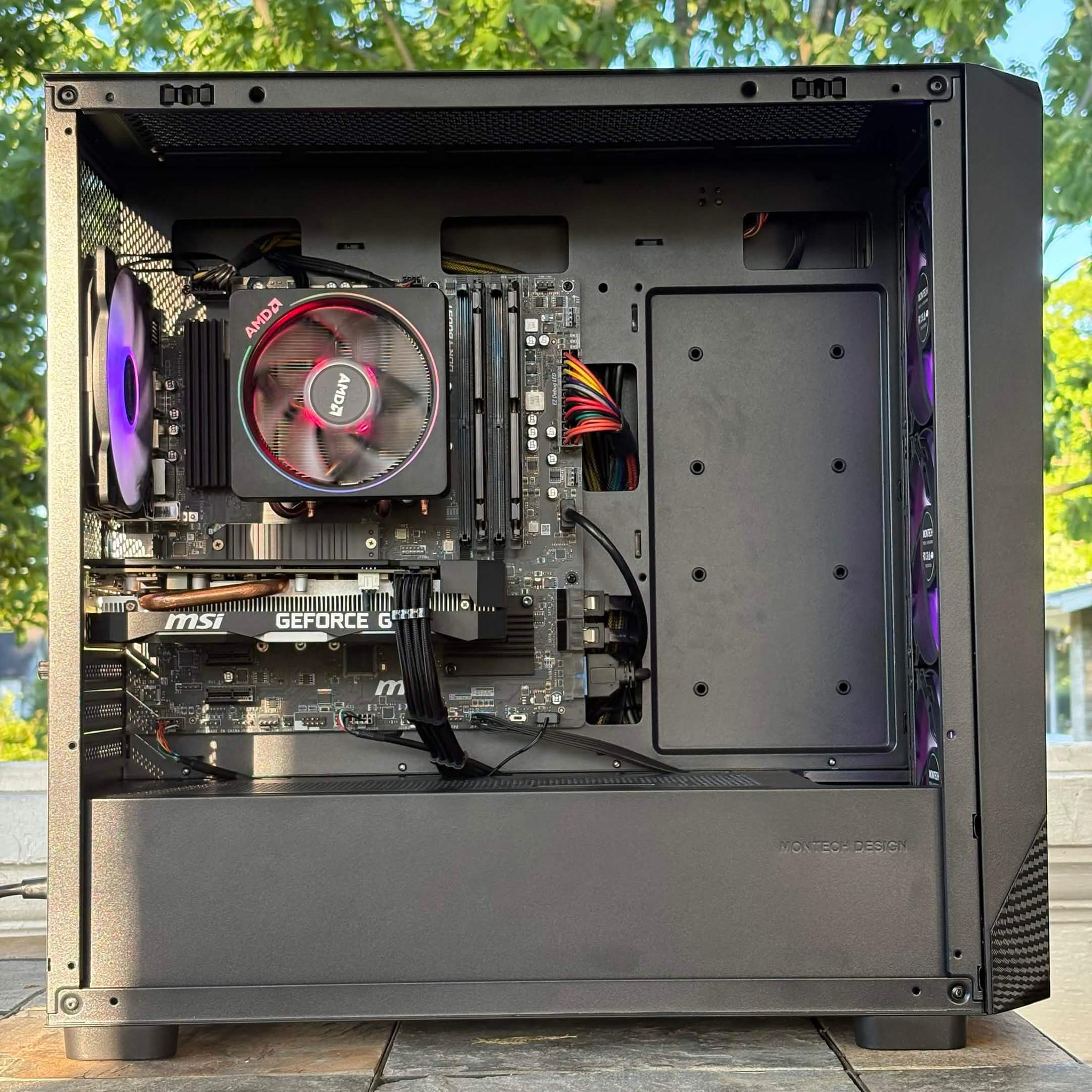 BCC Shadowclaw | Ryzen 7 2700X | GTX 1660 SUPER | 16GB RAM | 128GB Boot + 1TB Storage