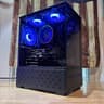 BLACK CAT SHADOWCLAW MINI GAMING PC Ryzen 5 7500X3D • RTX 5060 • 16GB DDR5 • 1TB NVMe