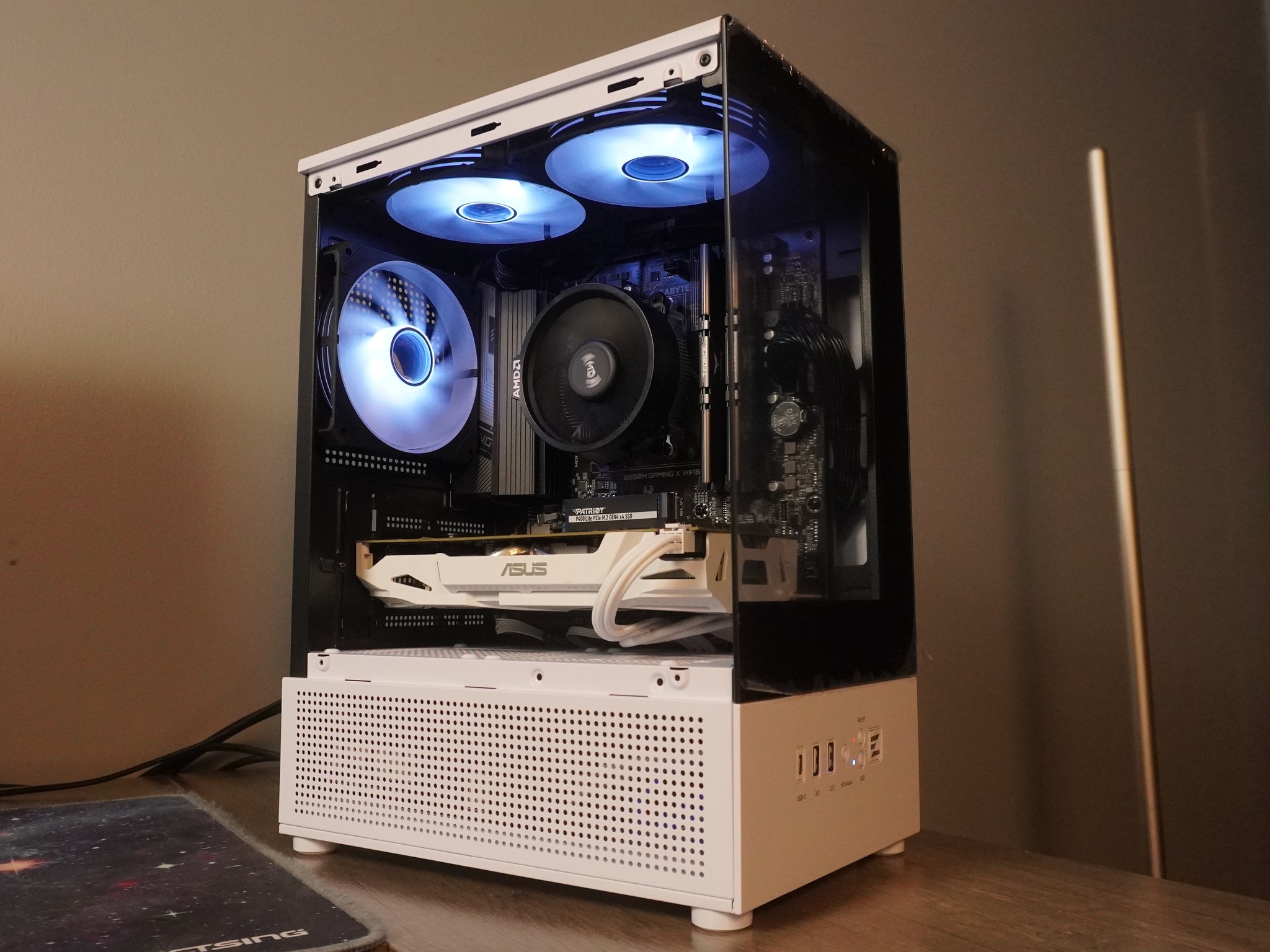 🤍 PANDA 🖤 1080p GAMING MACHINE 💚GTX 1060 6gb 🧡 Ryzen 5 5500 | 16GB | 500GB | WIFI