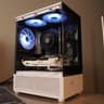 🤍 PANDA 🖤 1080p GAMING MACHINE 💚GTX 1060 6gb 🧡 Ryzen 5 5500 | 16GB | 500GB | WIFI